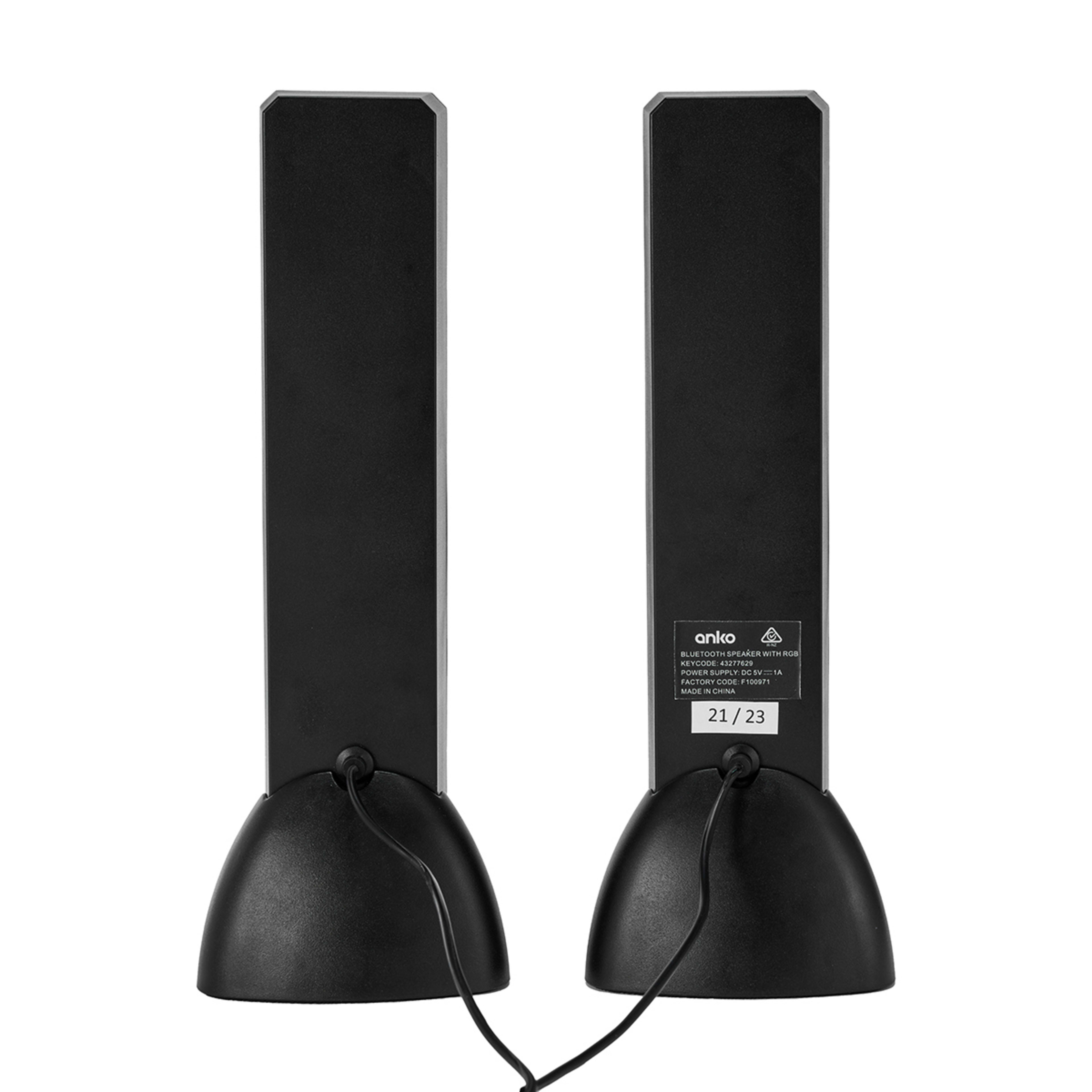 Bluetooth Speaker with RGB Effect Kmart