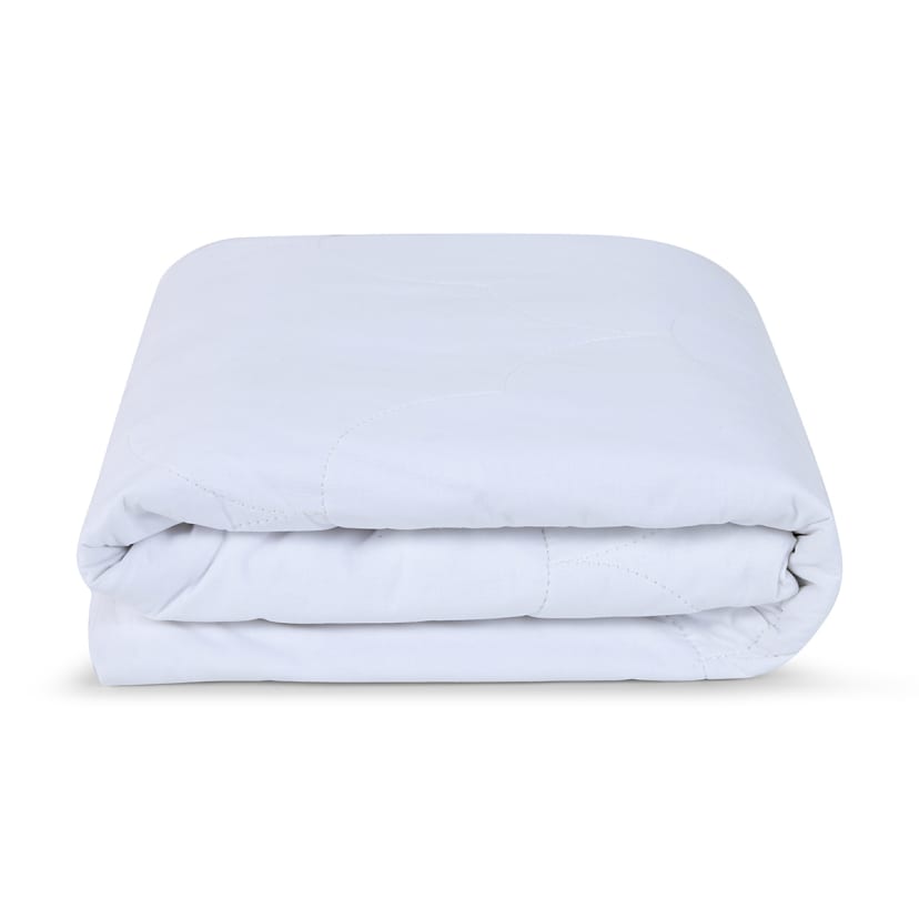 Cotton Filled Fitted Mattress Protector Single Bed Kmart