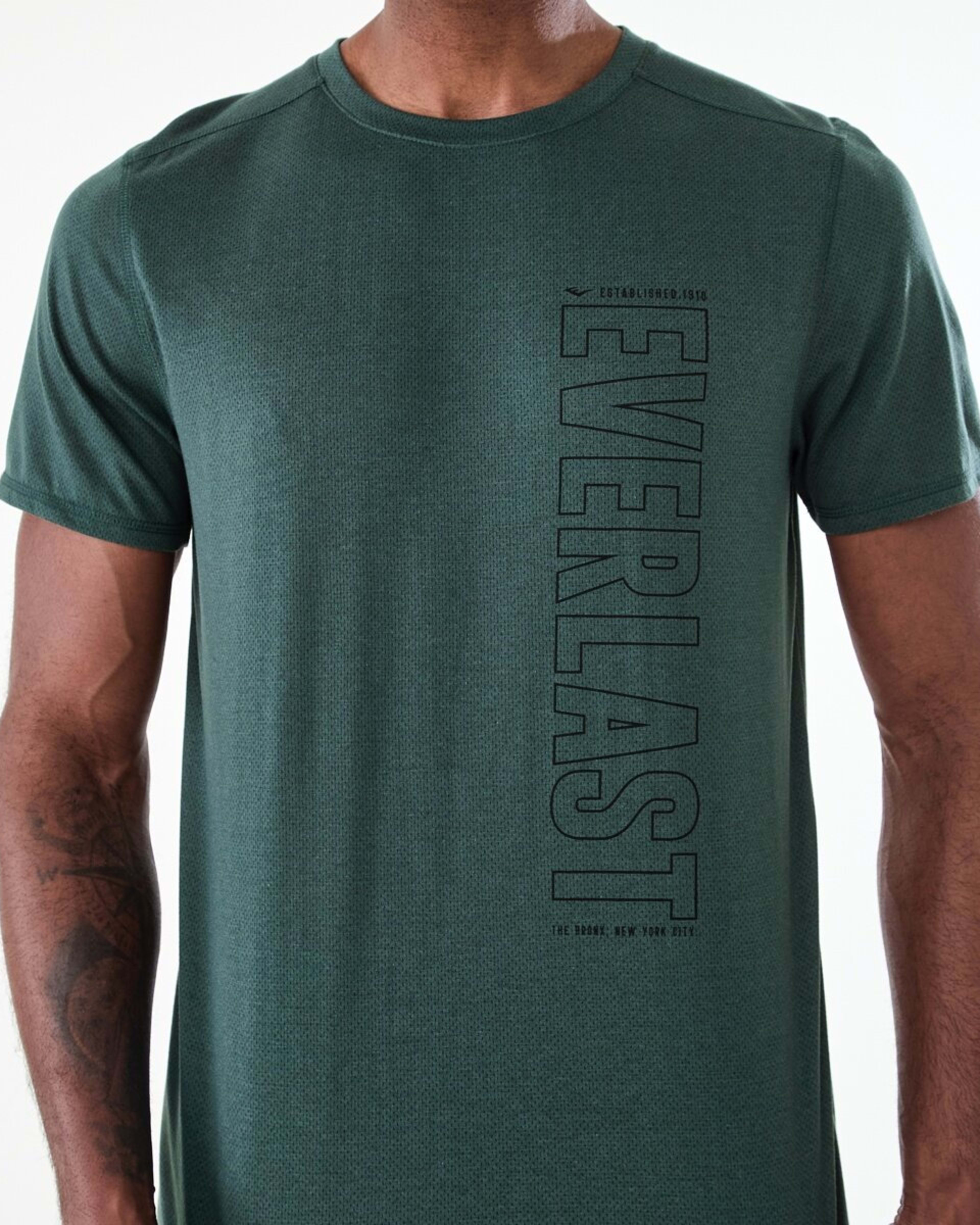6 Everlast Mens Mesh T-shirt EVERLAST DEEP SEA, 6 of 7