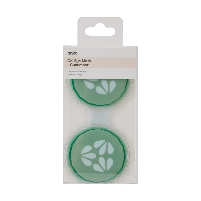 Gel Eye Mask Cucumber Kmart