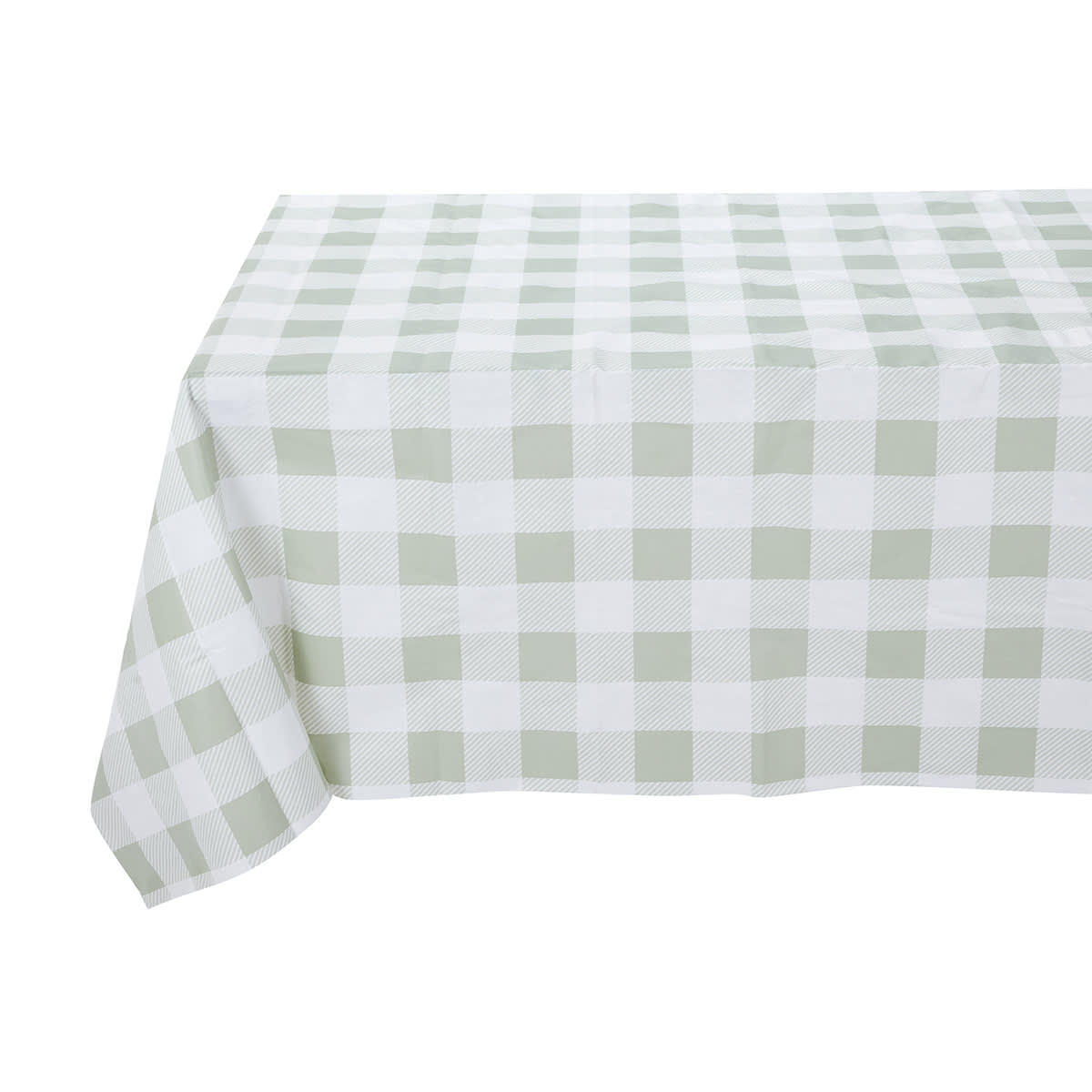 Reusable Gingham Print Tablecover - Kmart NZ
