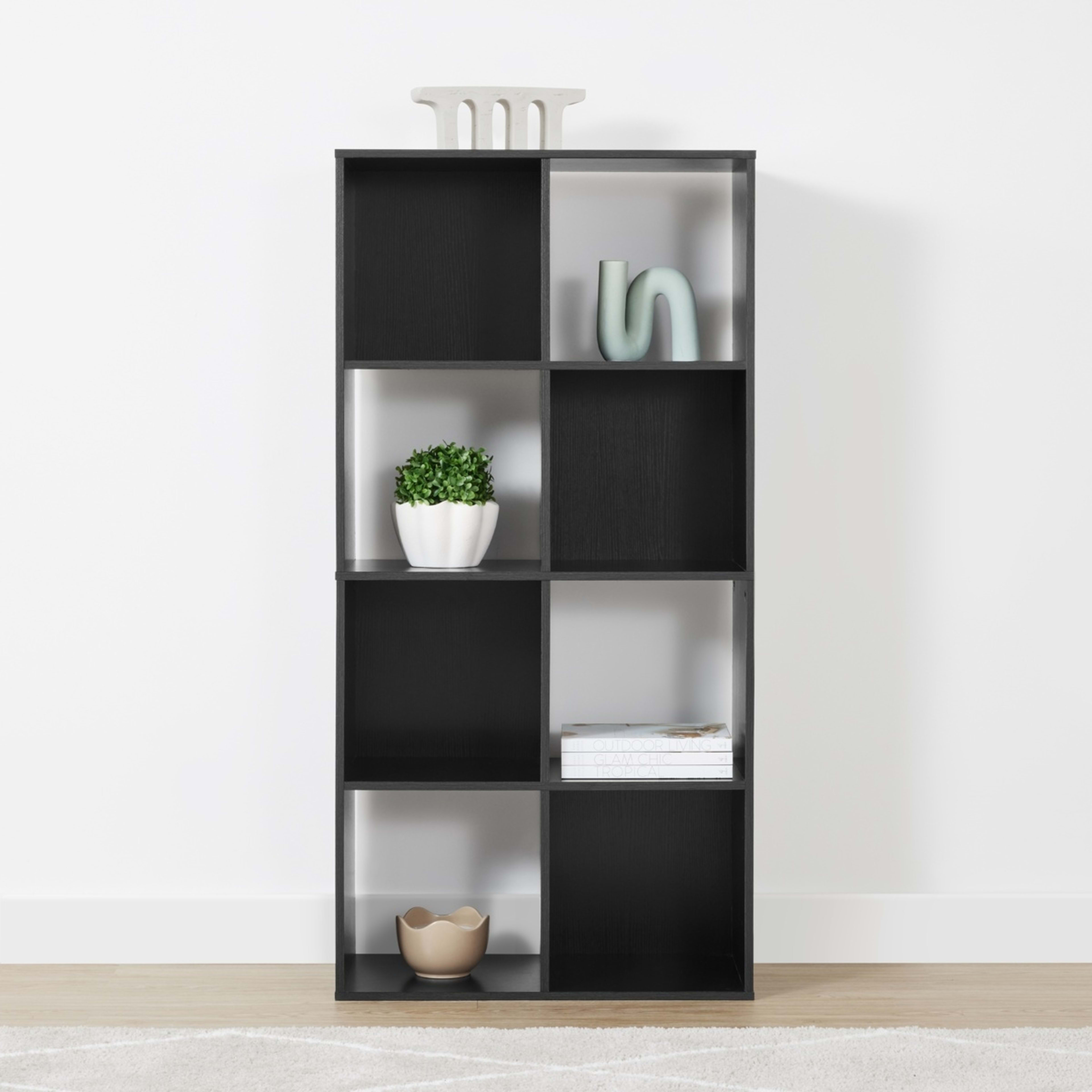 1 8 Cube Unit Black