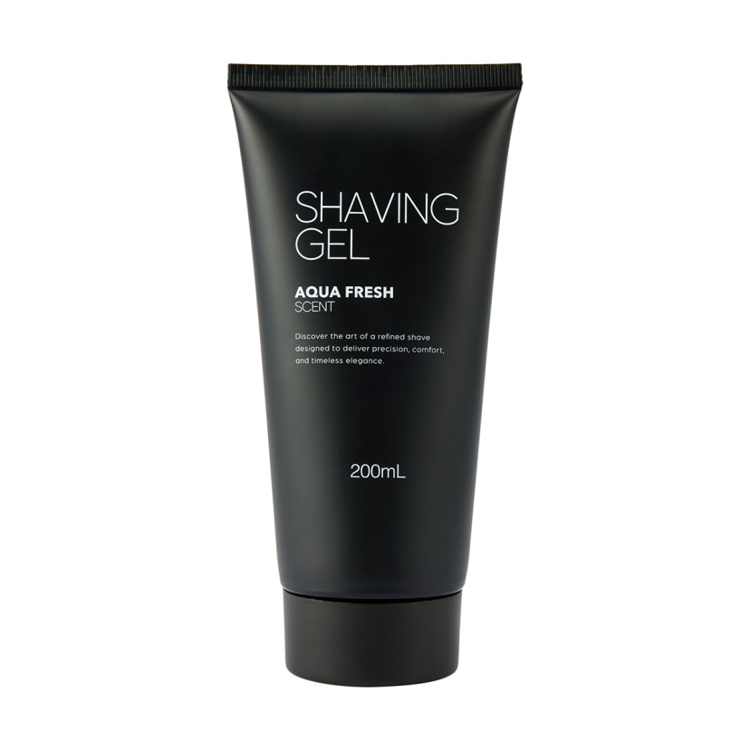 Shaving Gel Aqua Fresh Scent Kmart