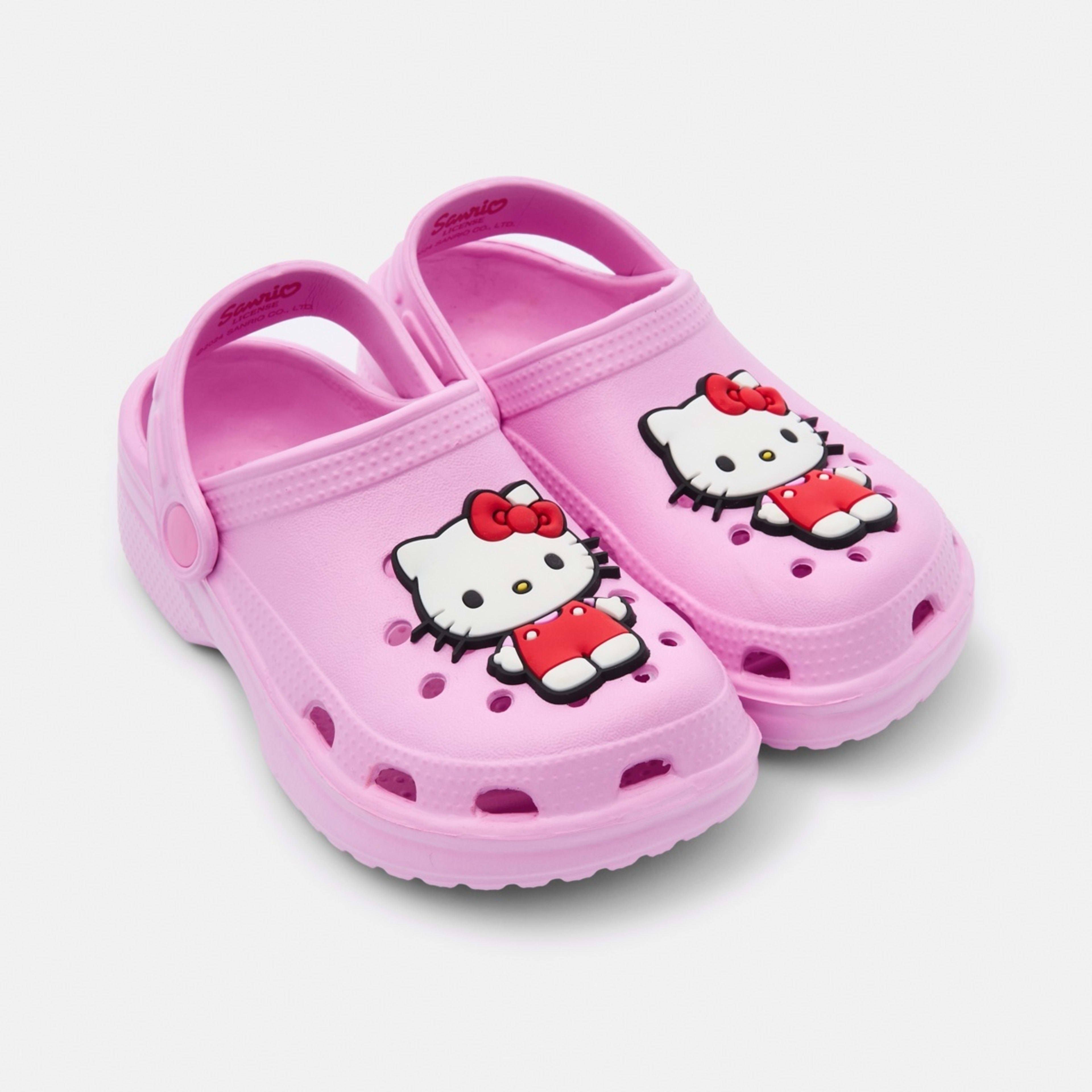 1 Junior Hello Kitty License Clogs Pink, 1 of 5