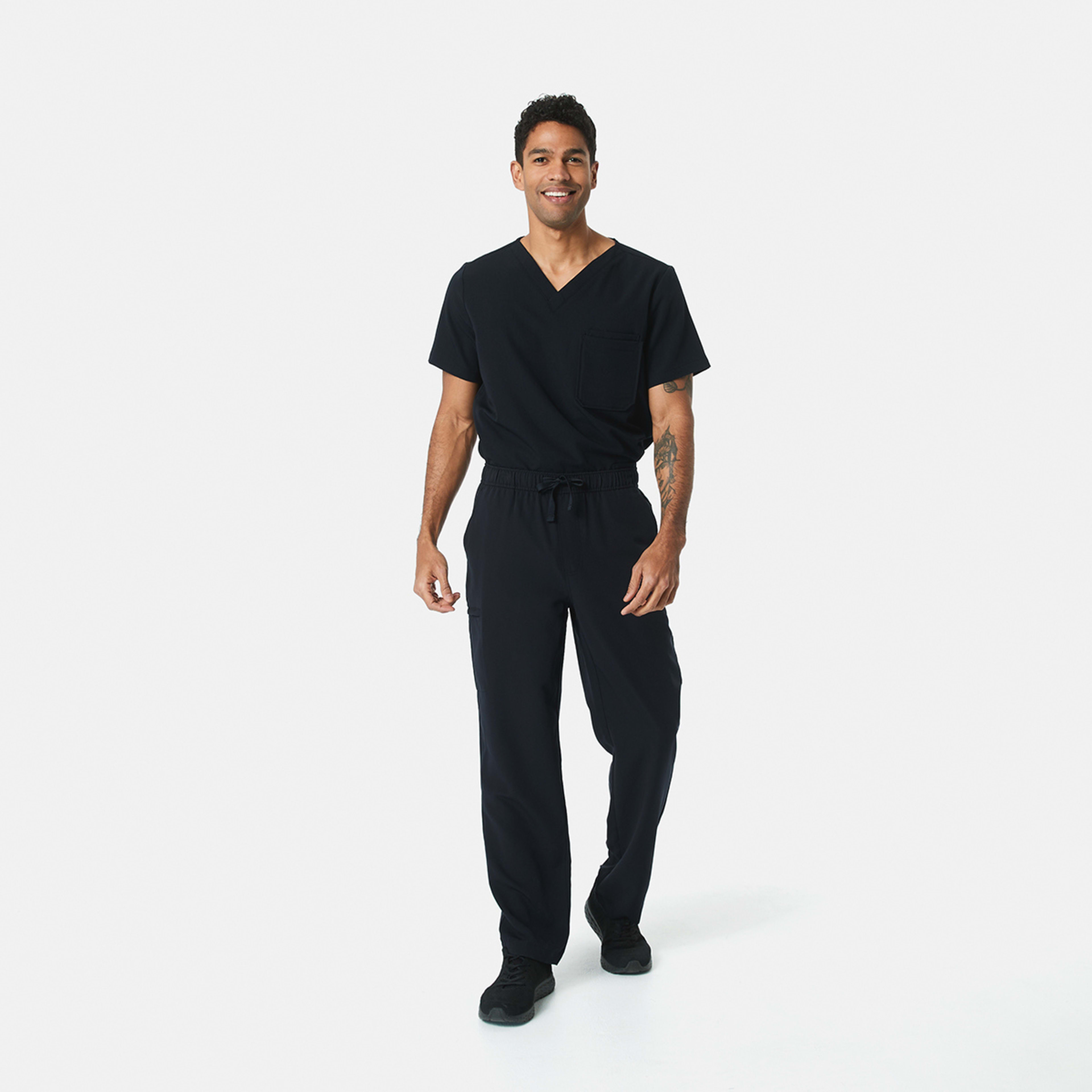 6 Work Scrub Pants Parisian Night, 6 of 6