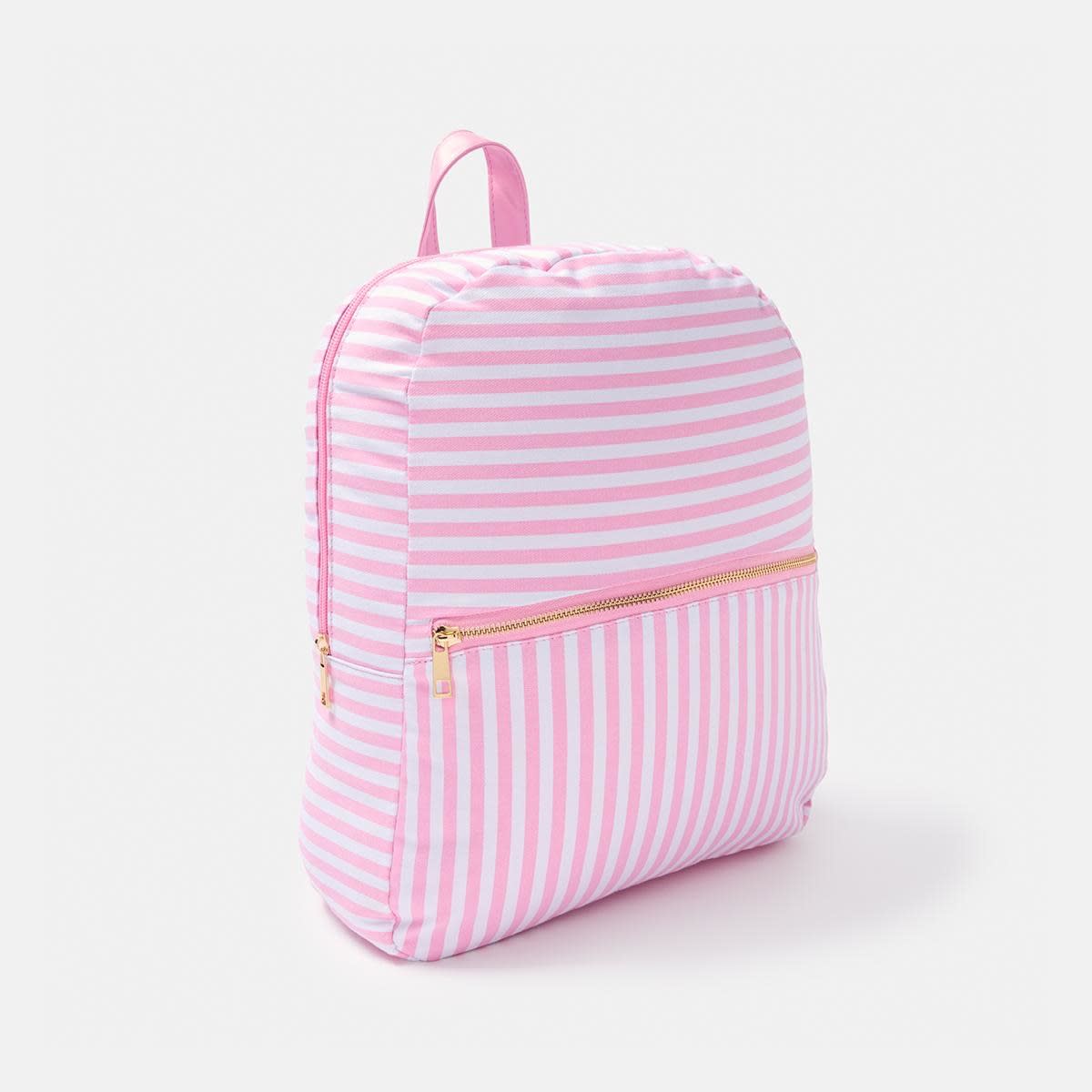 Printed Canvas Backpack Kmart