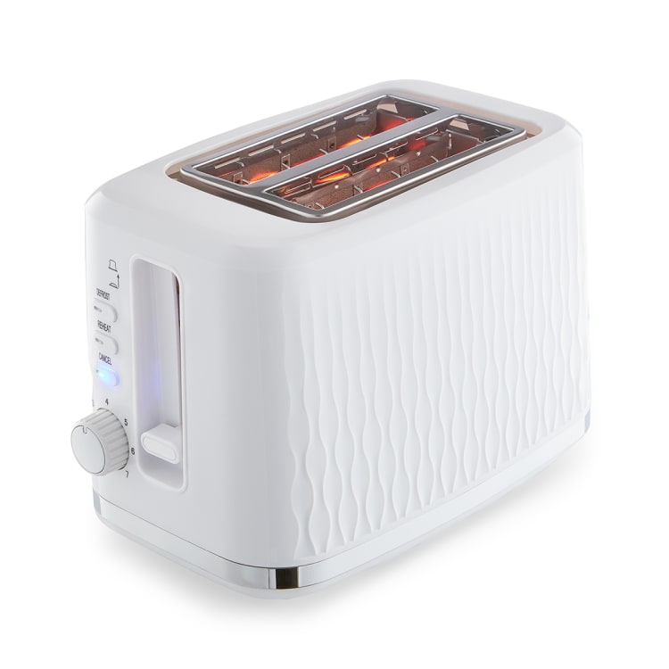 2 Slice Toaster White Kmart