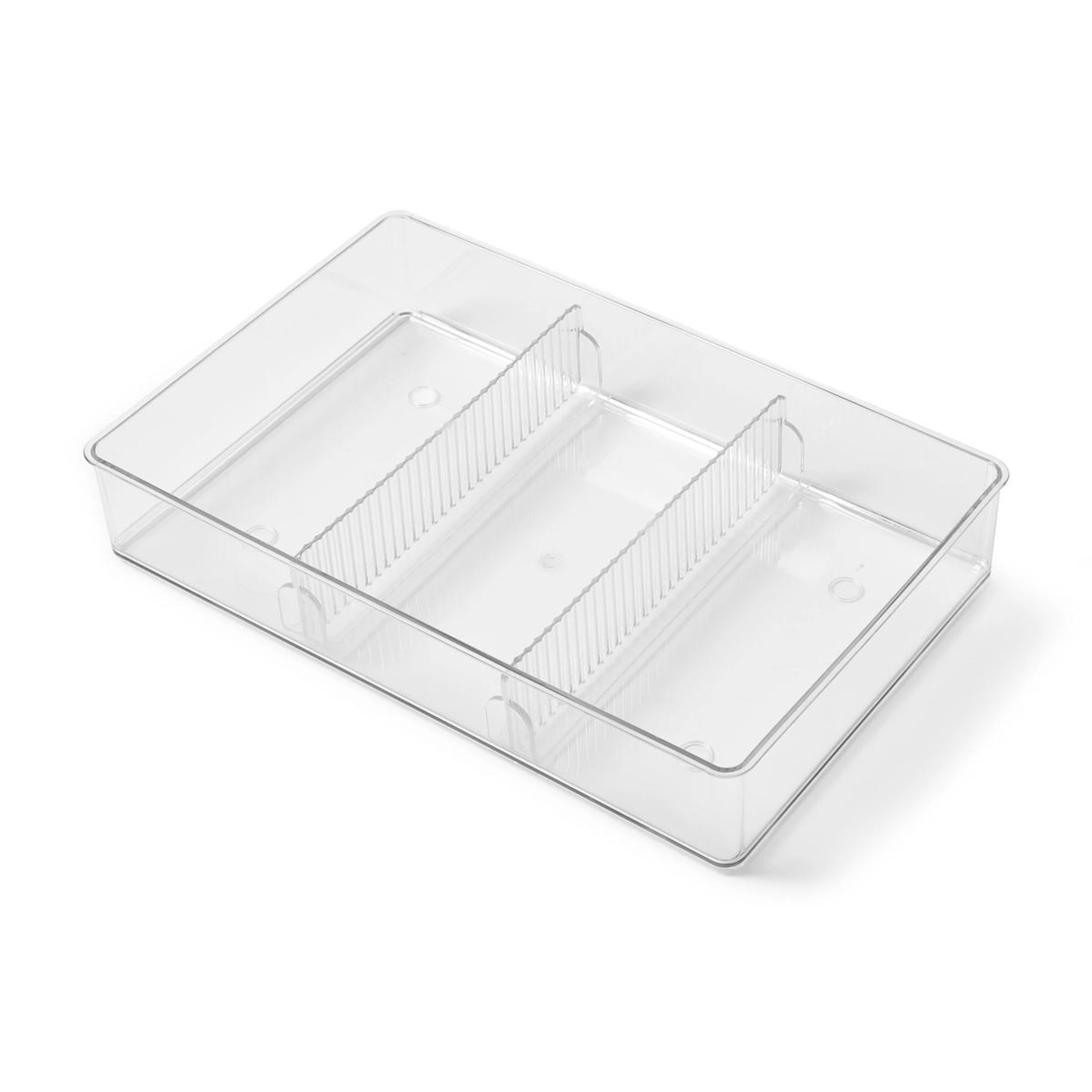 4 Large Drawer Organiser - Clear, 4 of 8