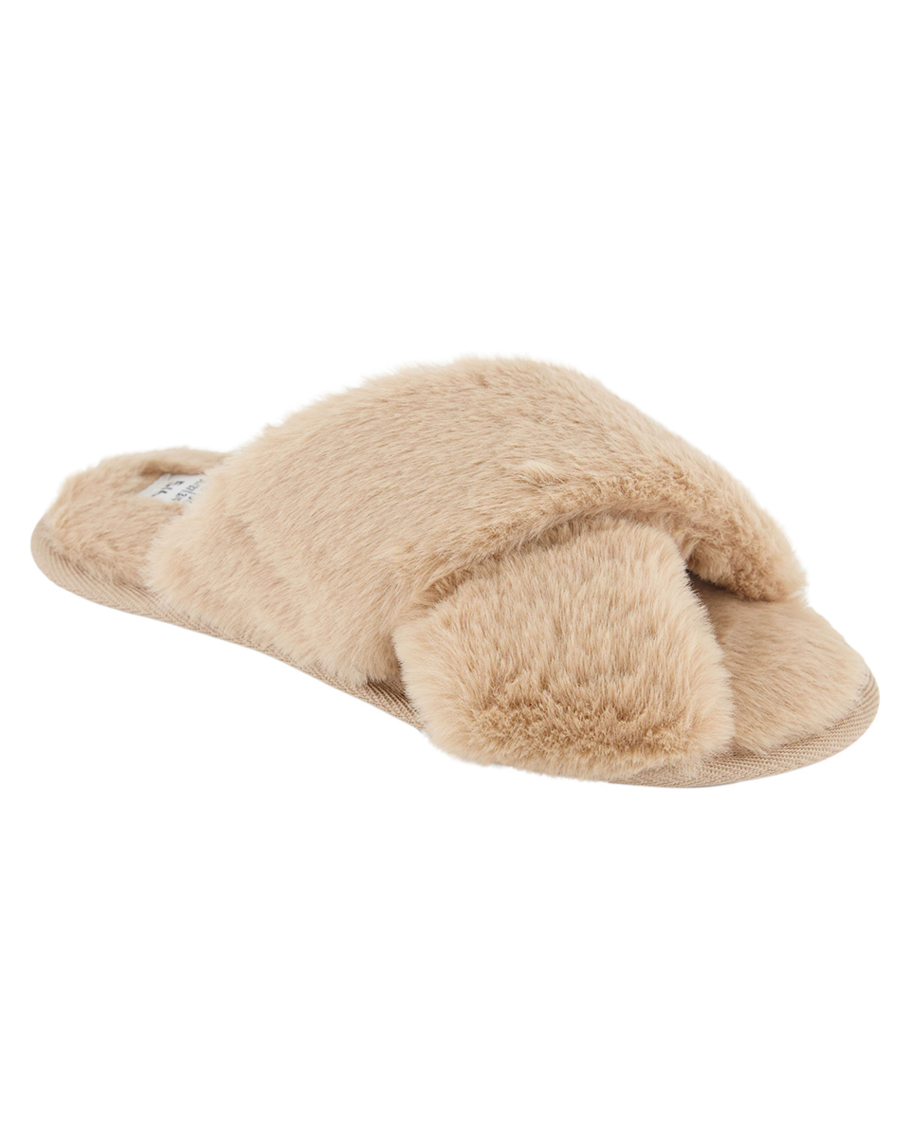 1 Crossover Furry Slippers Moonlight, 1 of 3