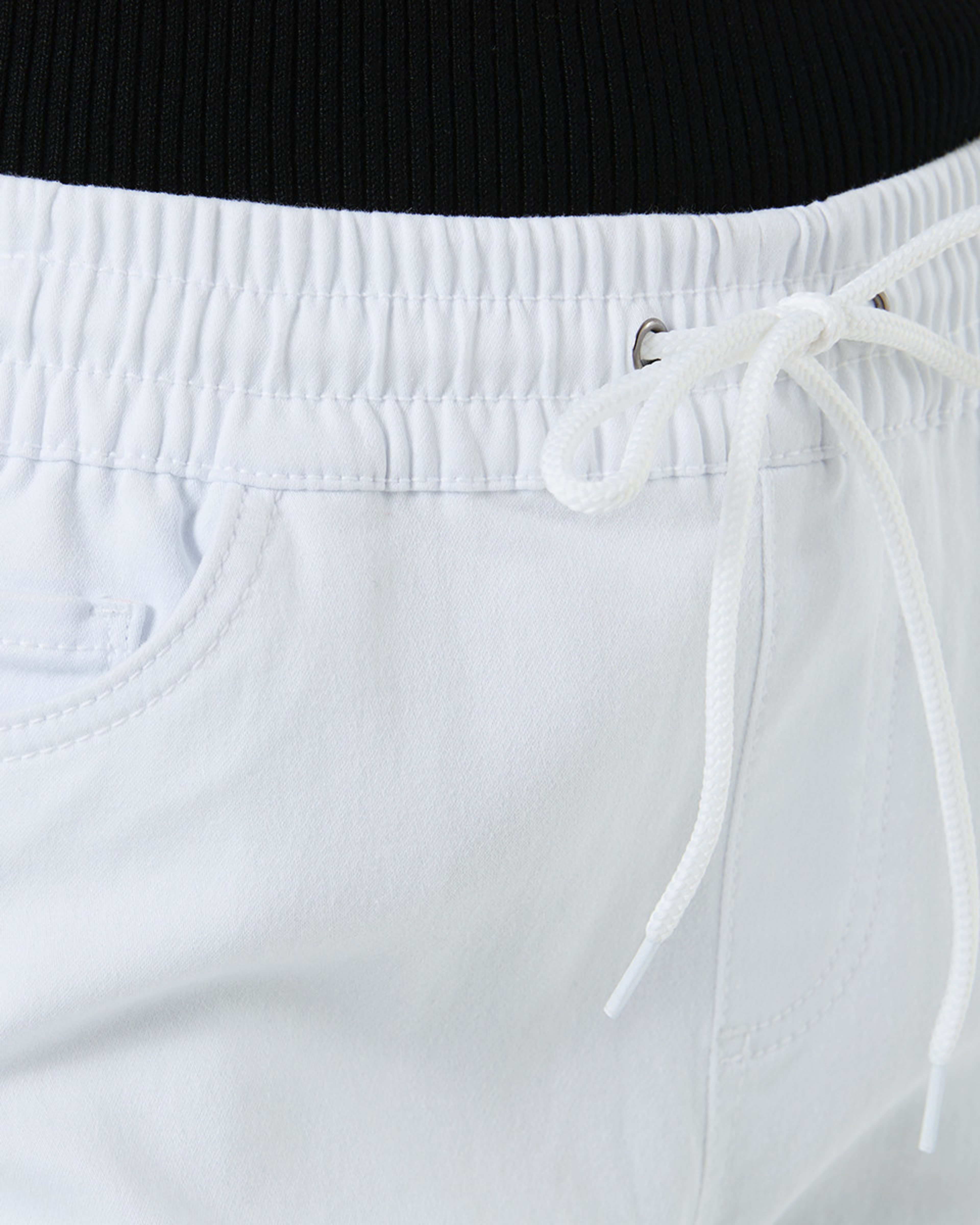 4 Jogger Jeans White, 4 of 5