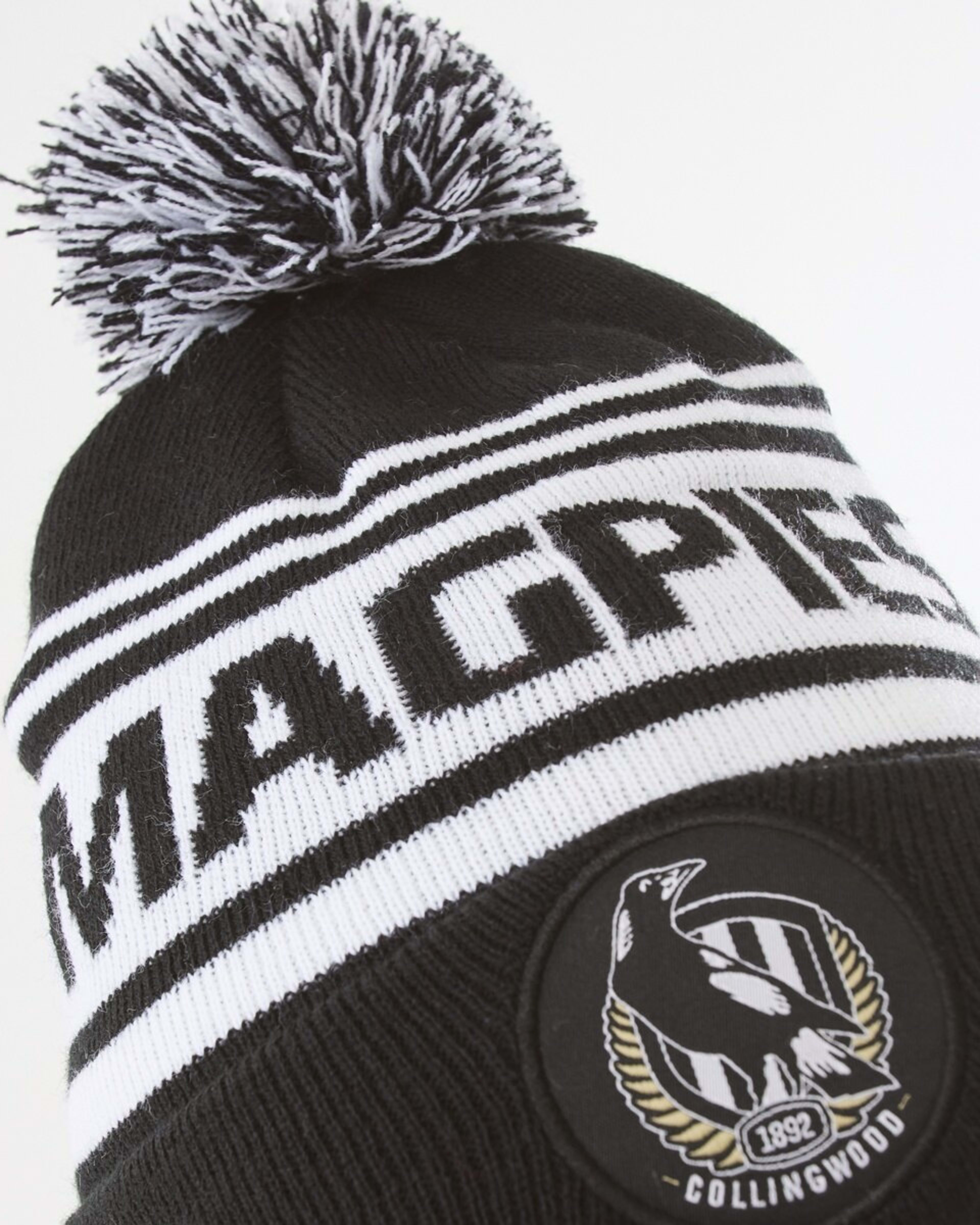5 AFL Adult Beanie Collingwood, 5 of 6