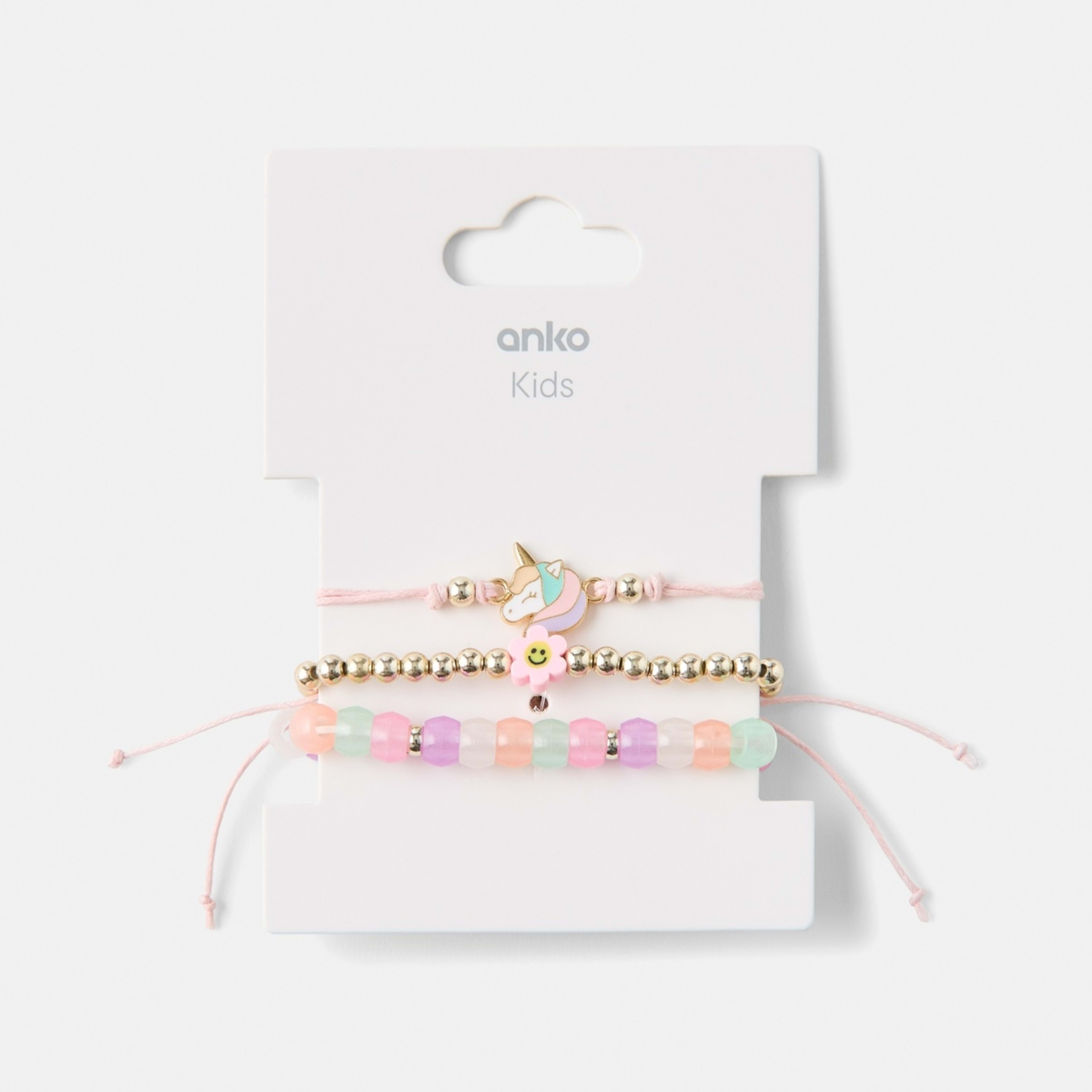 5 3 Pack Unicorn Bracelets, 5 of 5