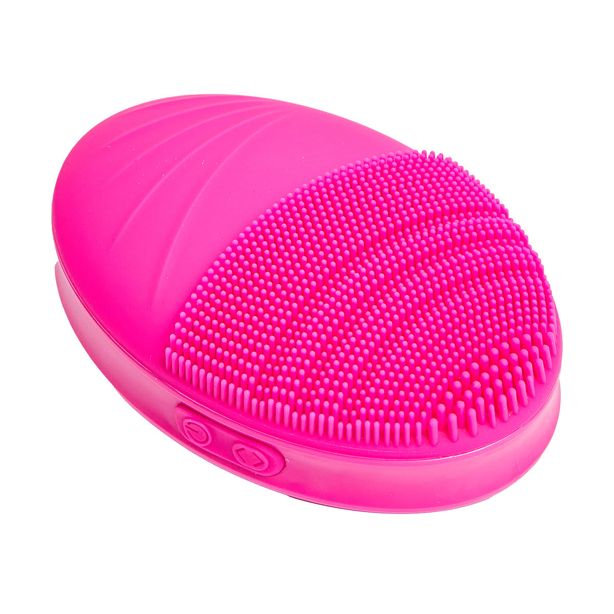 Facial Cleansing Brush Fuchsia Kmart