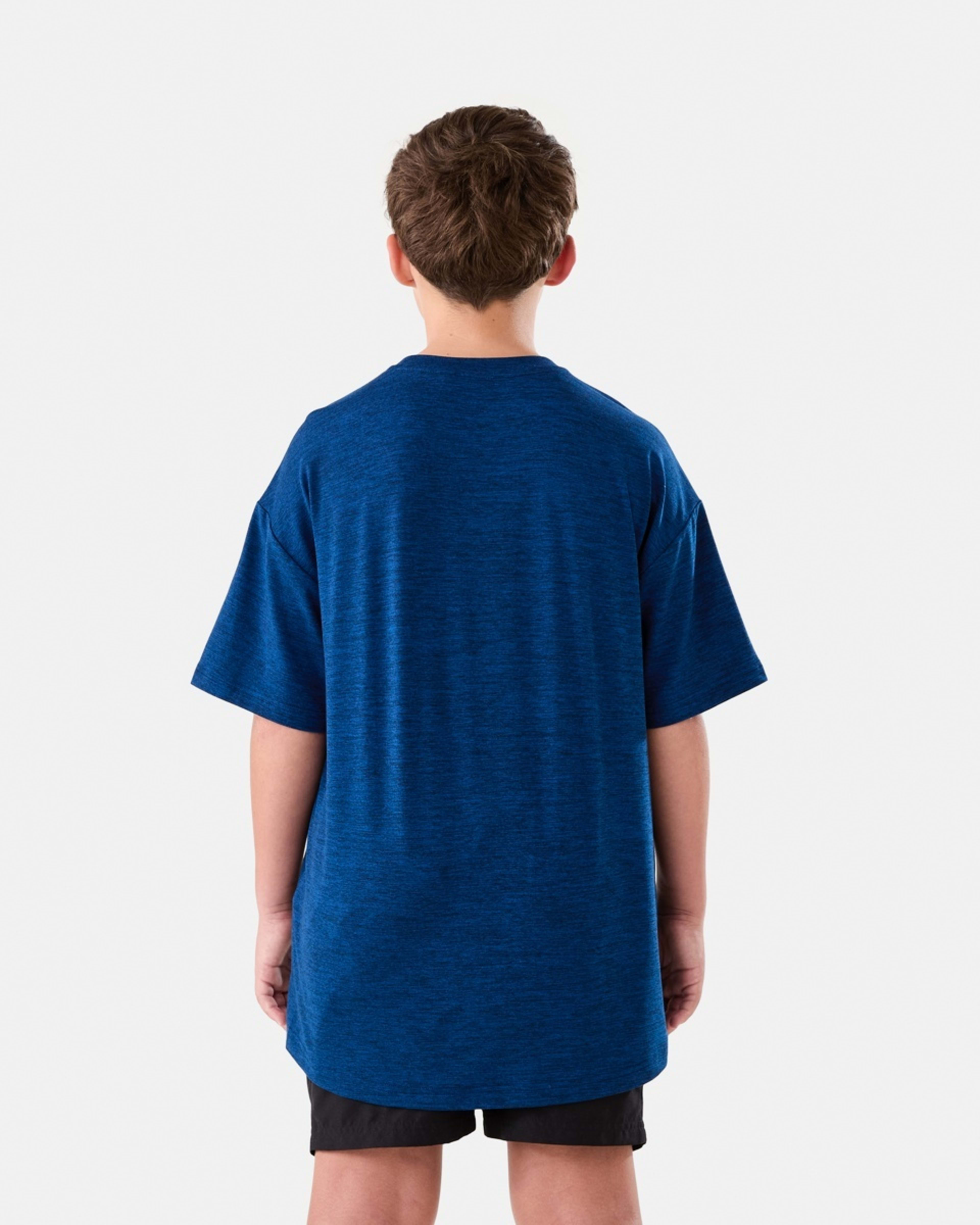 2 Active Kids T-shirt TEXTURED SPORT BLUE, 2 of 6