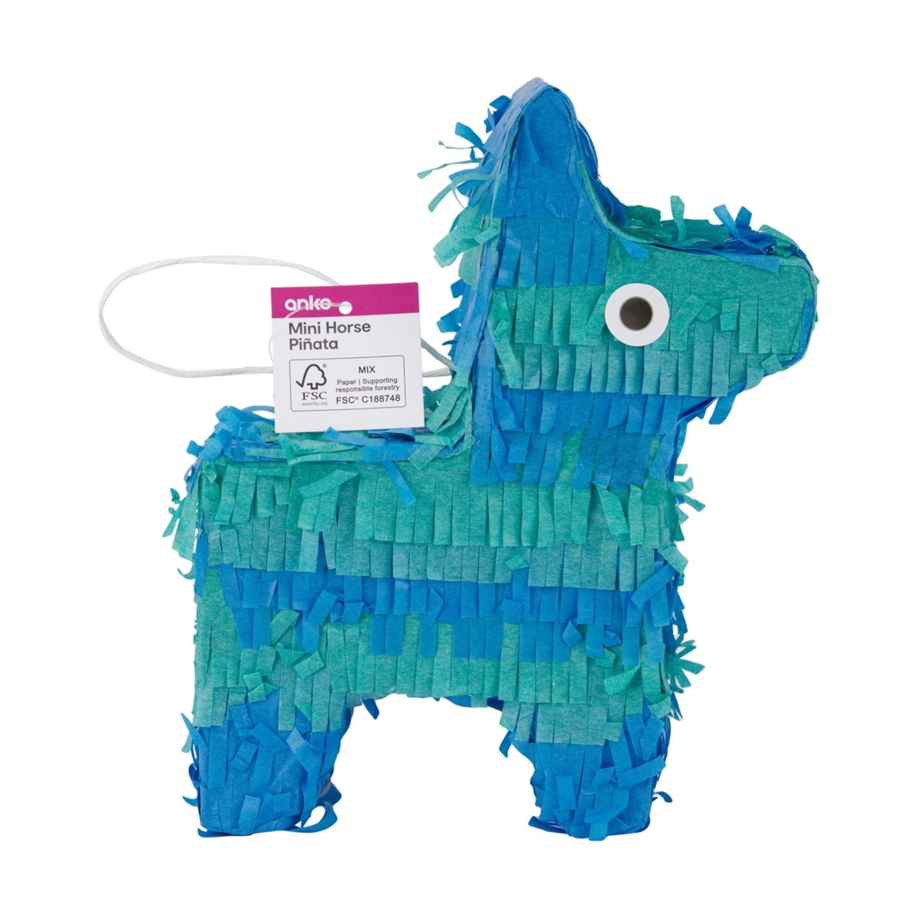 Mini Horse Pinata - Kmart