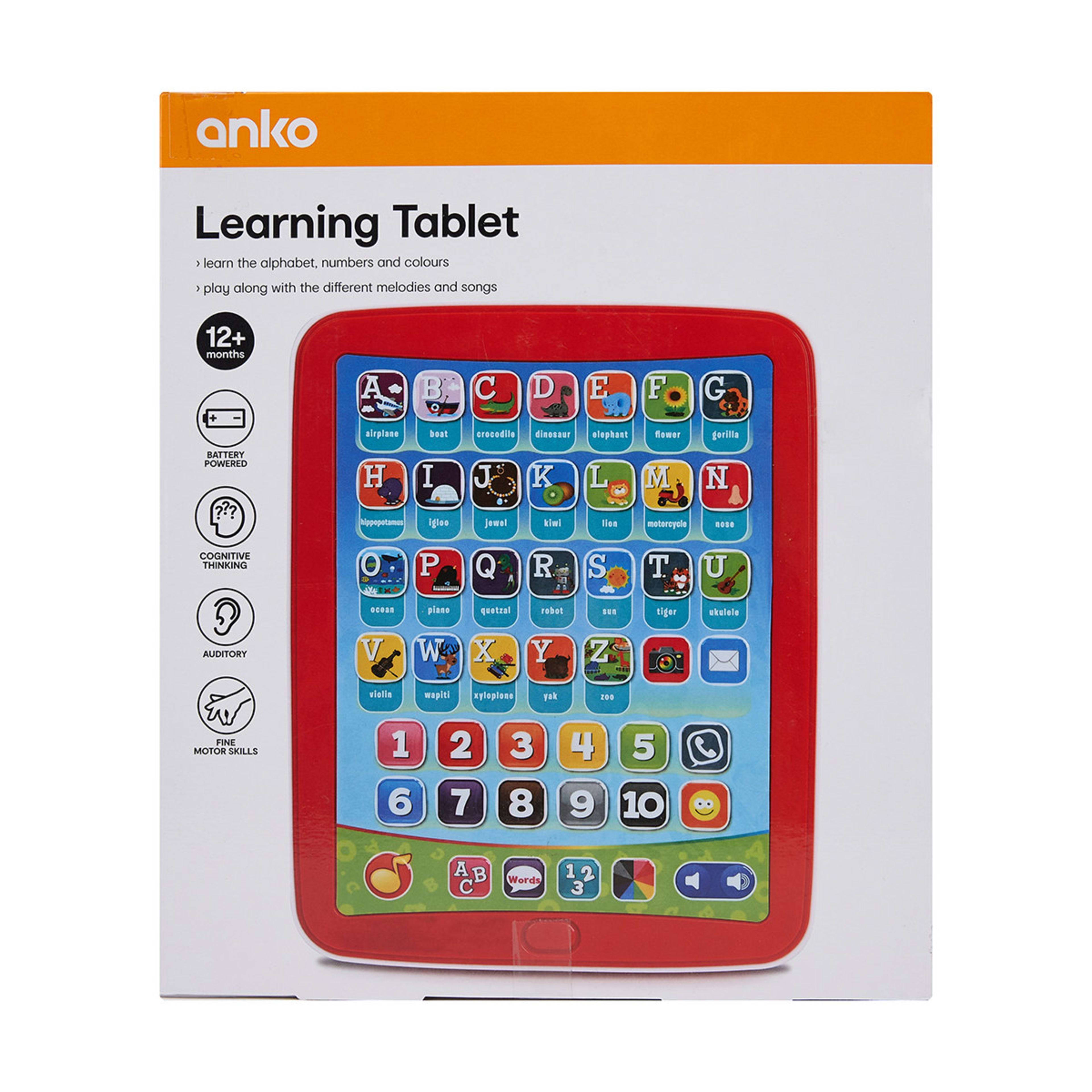 Learning Tablet Kmart