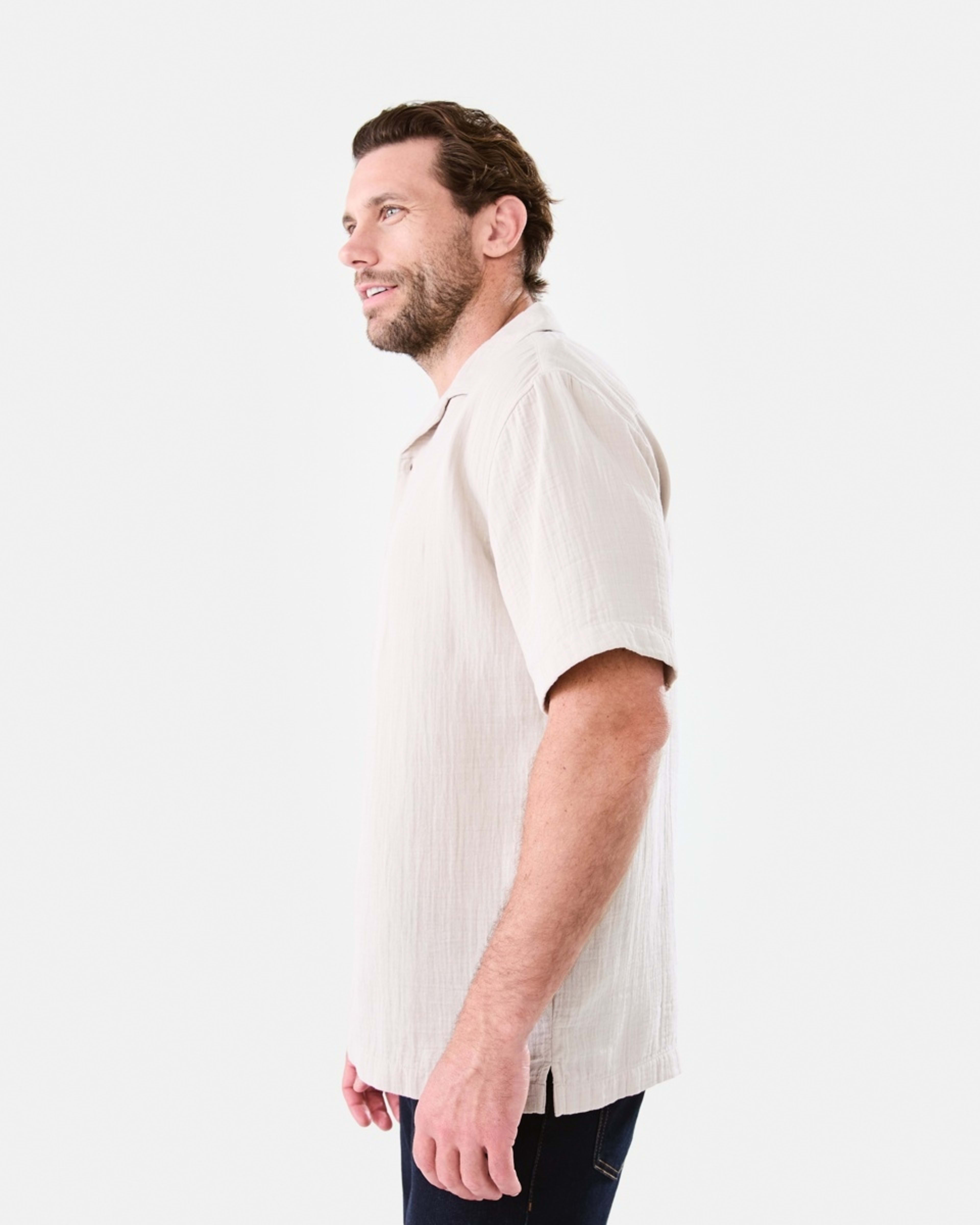 2 Short Sleeve Double Cloth Shirt Bge Bevrly, 2 of 7