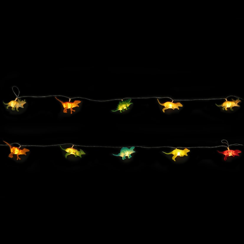 Dinosaur String Lights Kmart