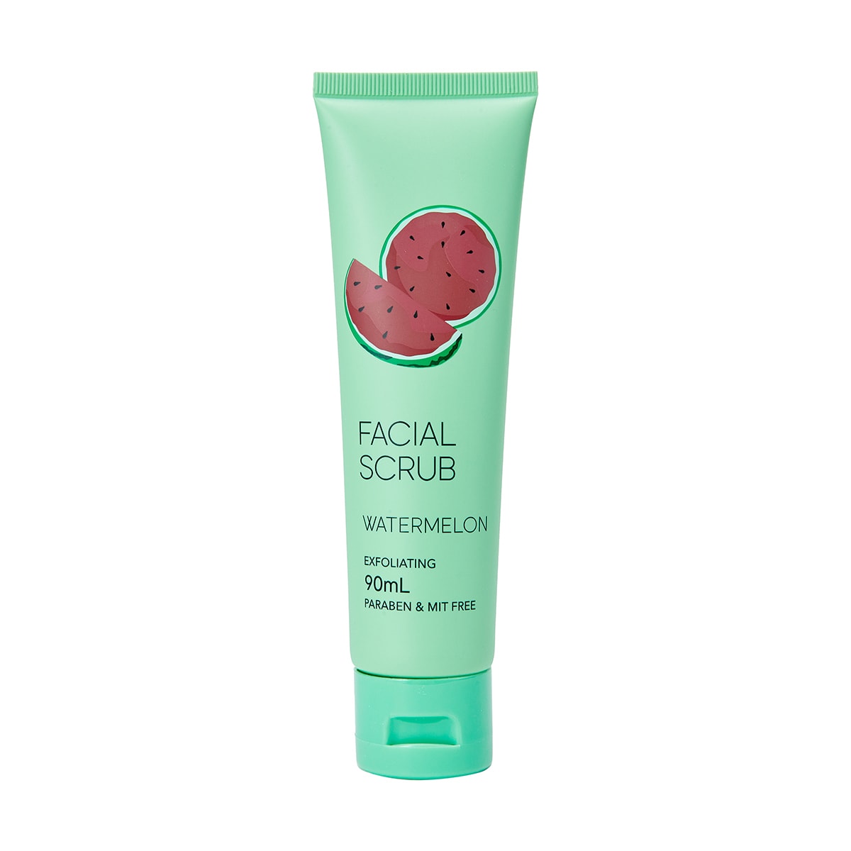 Exfoliating Facial Scrub 90ml Watermelon Kmart