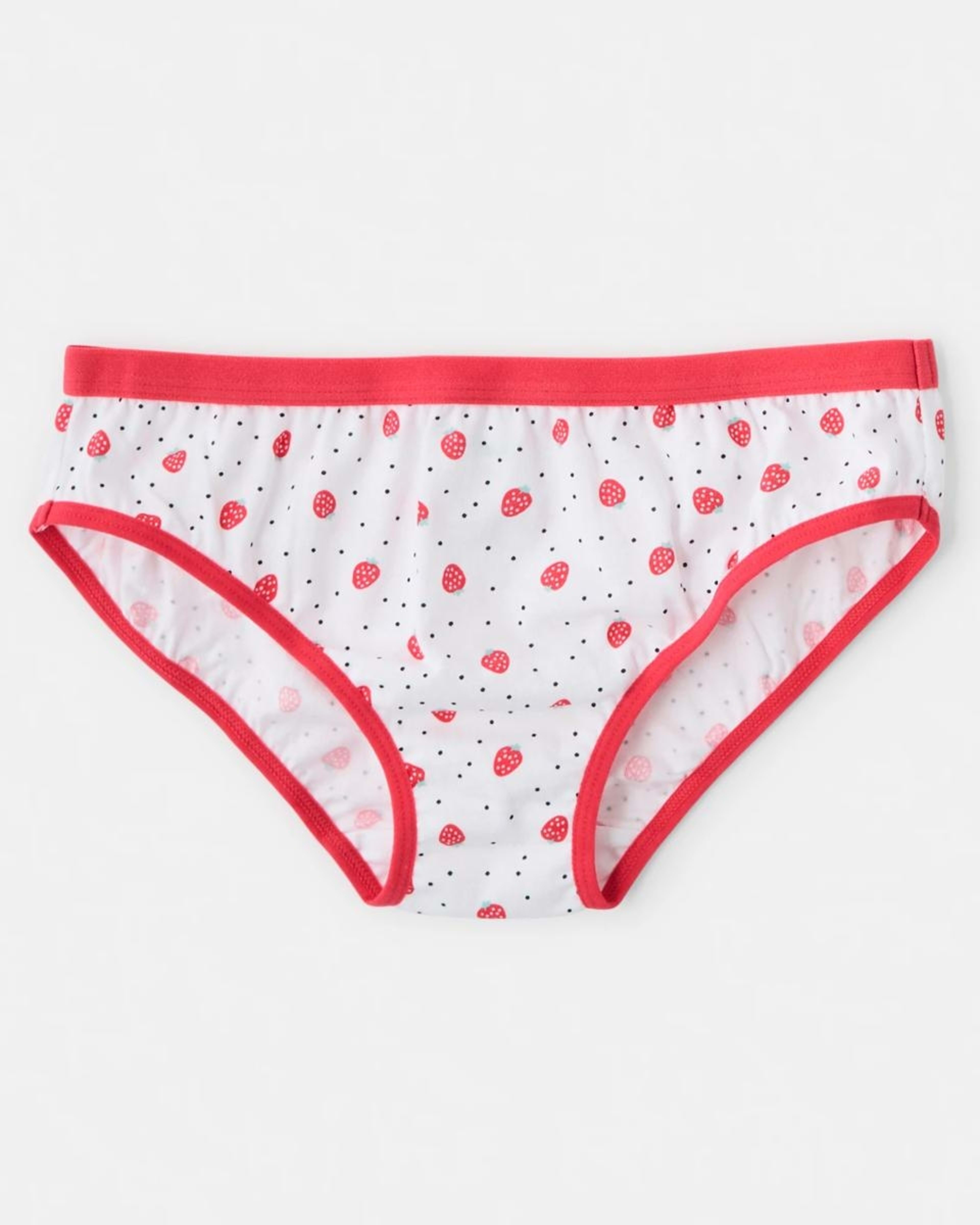 9 7 Pack Print Briefs STRAWBERRIES, 9 of 10