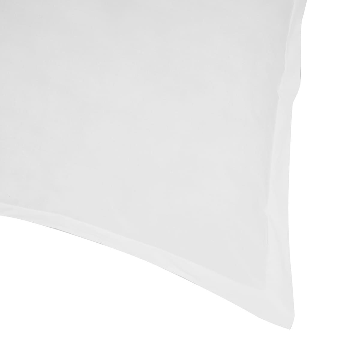 500 Thread Count Australian Grown Cotton European Pillowcase White