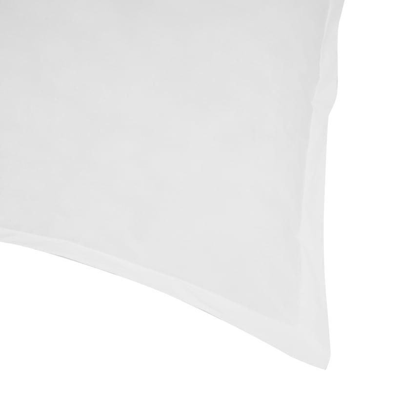 500 Thread Count Australian Grown Cotton European Pillowcase White