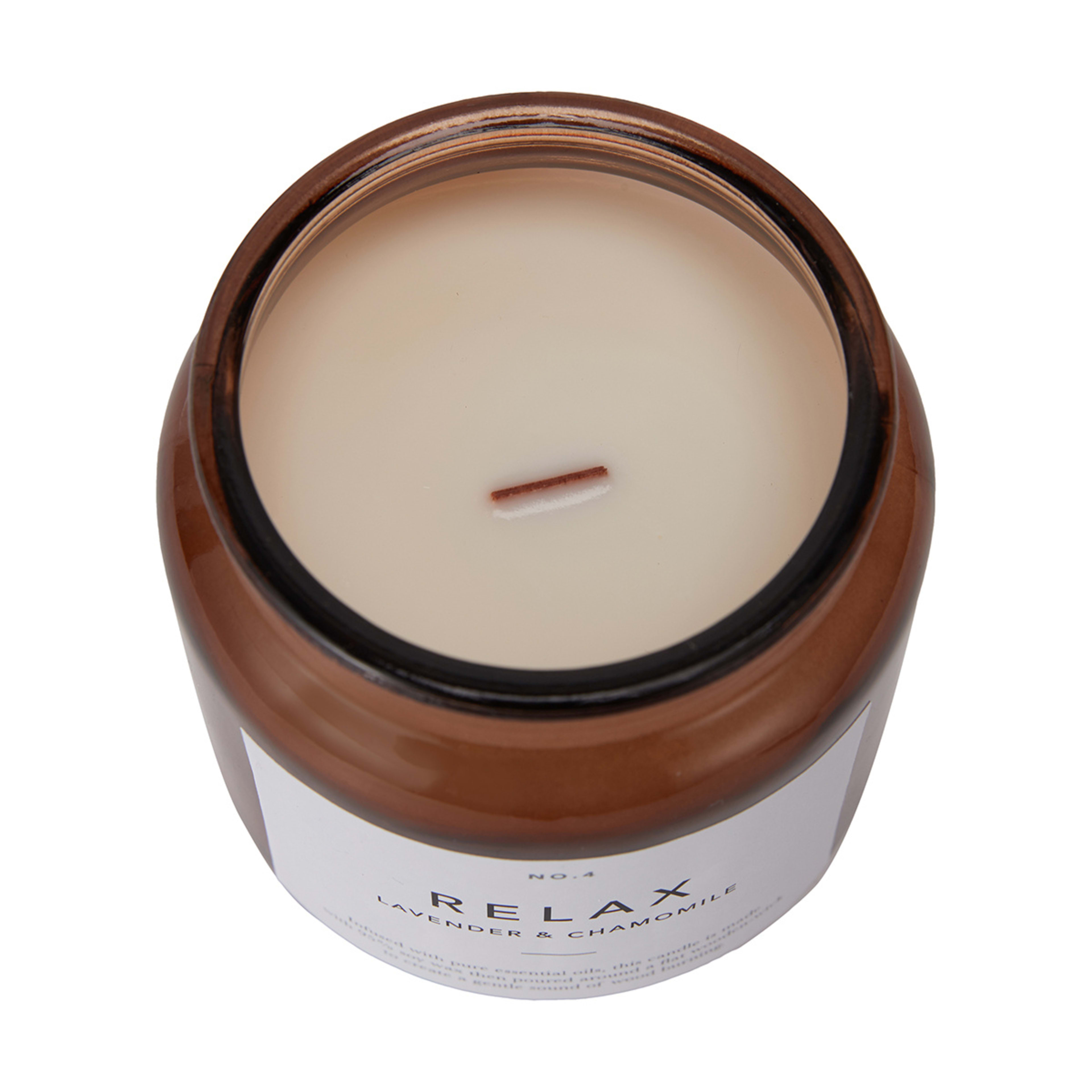 2 Relax Soy Blend Fragrant Candle - Large, 2 of 4