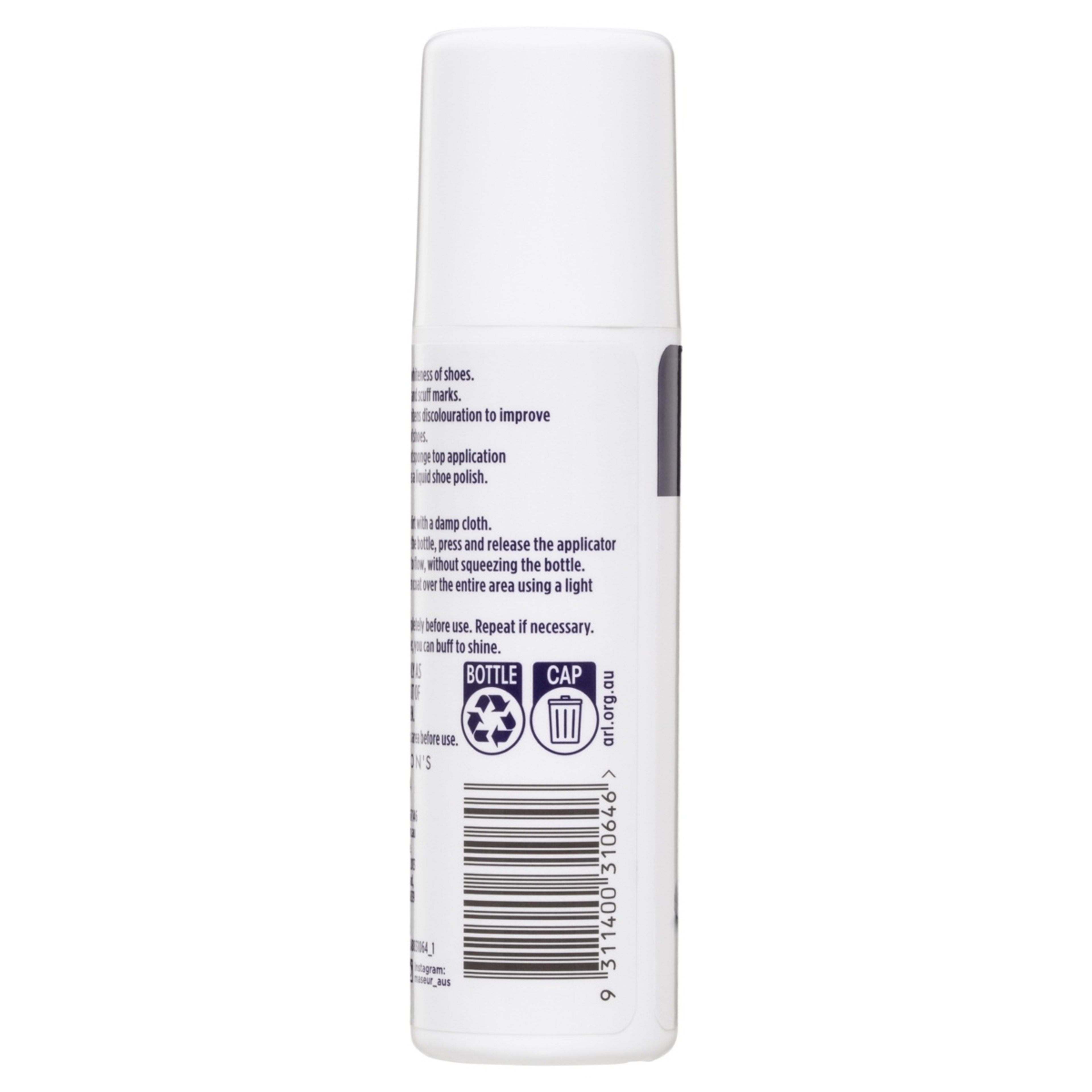 3 Maseur Footcare Sneaker Whitener 75ml, 3 of 5