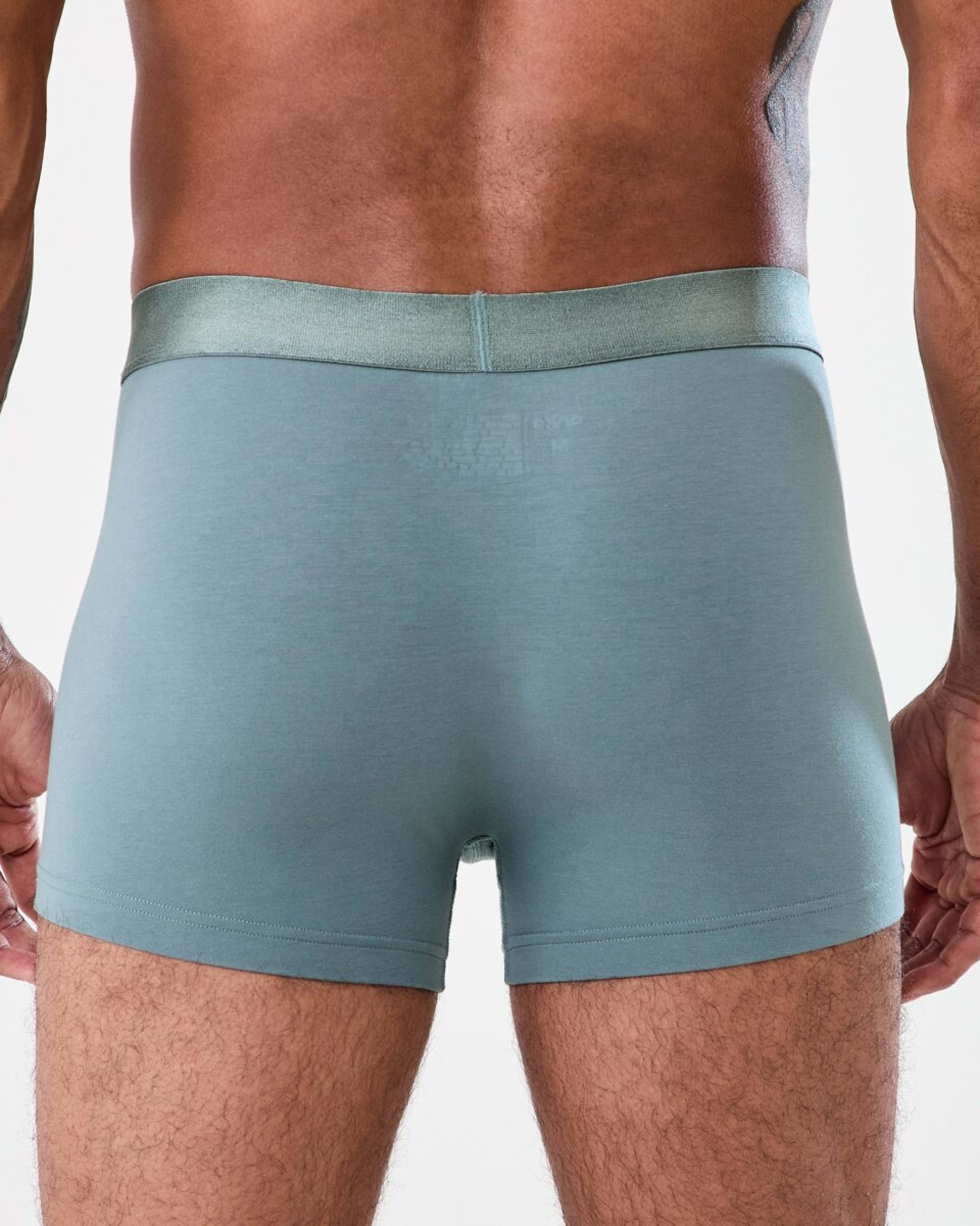 6 3 Pack Cotton Modal Trunks Gemstone, 6 of 8