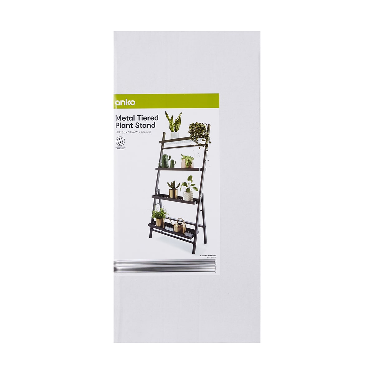 Metal Tiered Plant Stand Kmart NZ