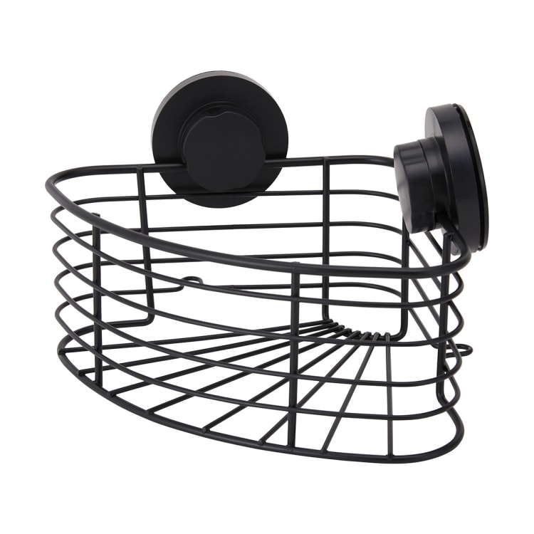 Black Suction Corner Caddy Kmart