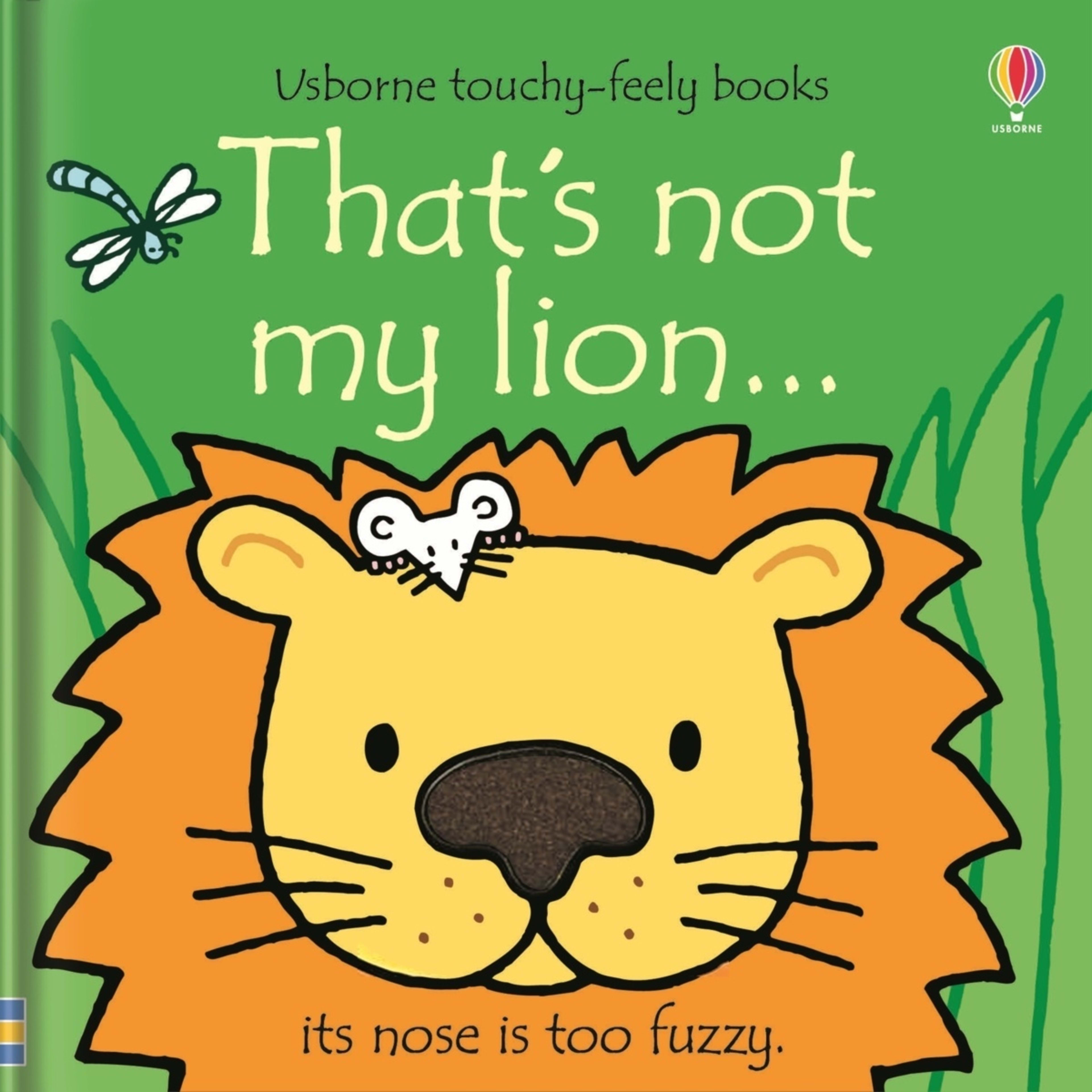 1 That's Not My Lion by Fiona Watt - Book