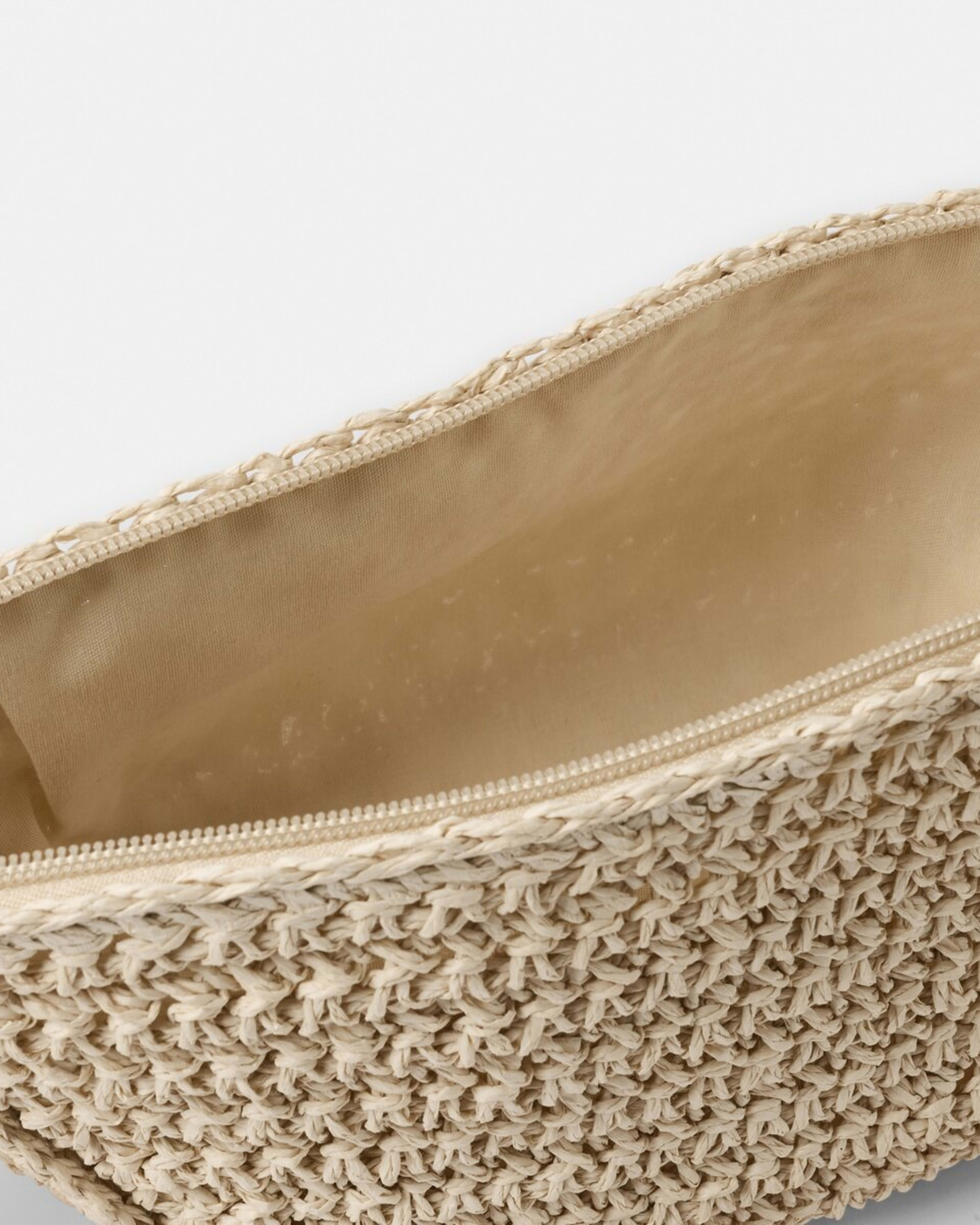 4 Crochet Sling Bag Natural, 4 of 10
