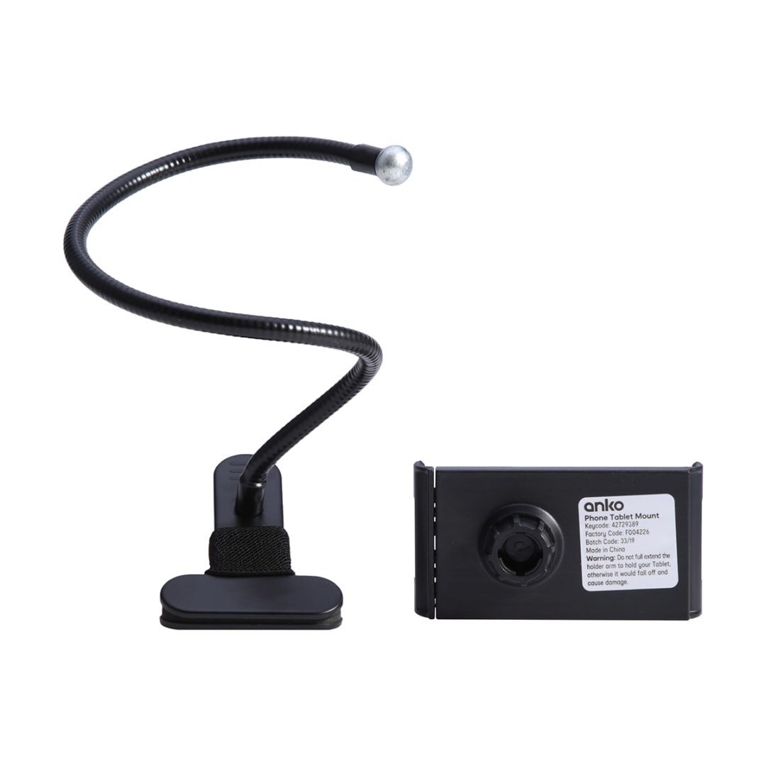 Flexible Tablet and Phone Table/Bench Mount Kmart