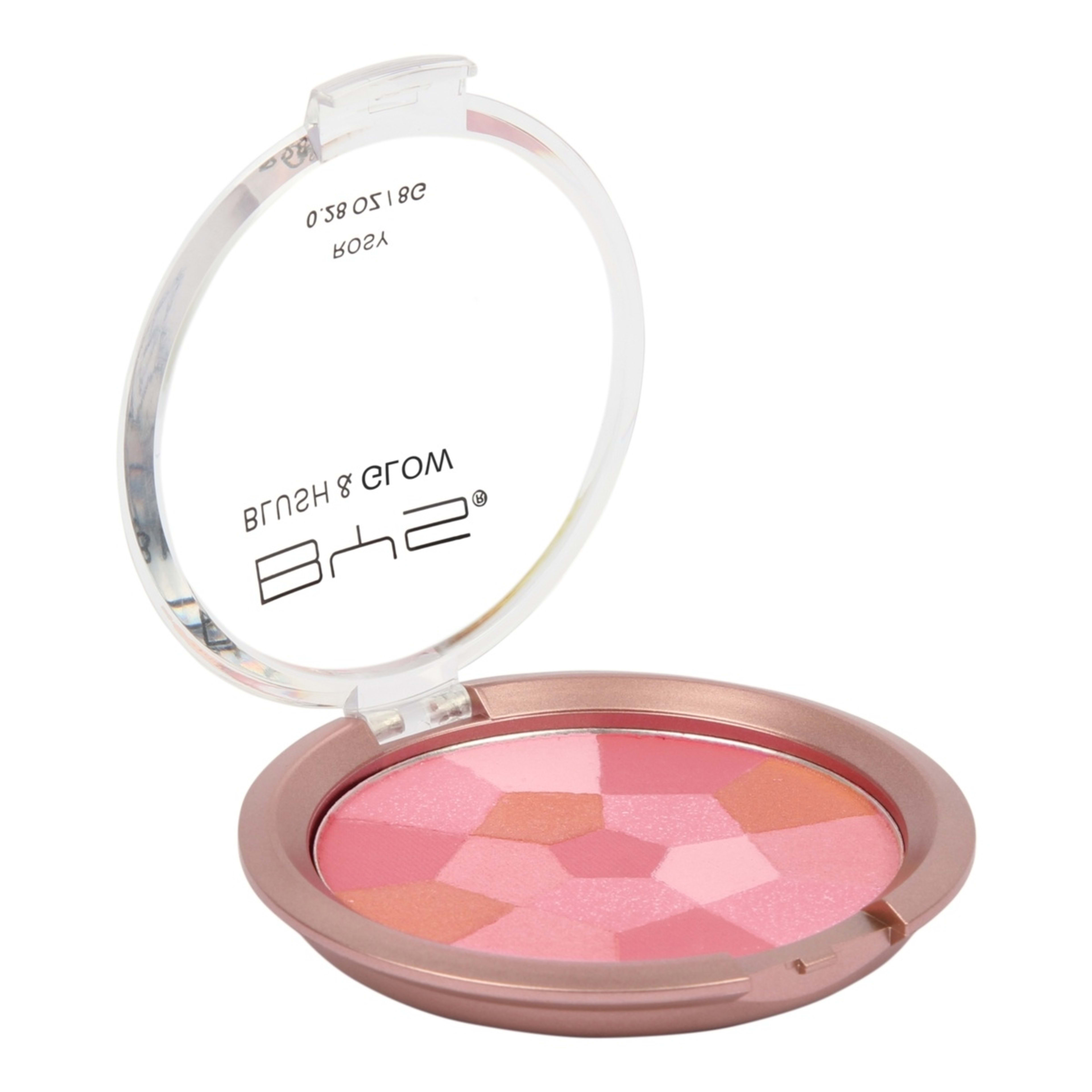 BYS Blush & Glow Powder - Rosy - Kmart