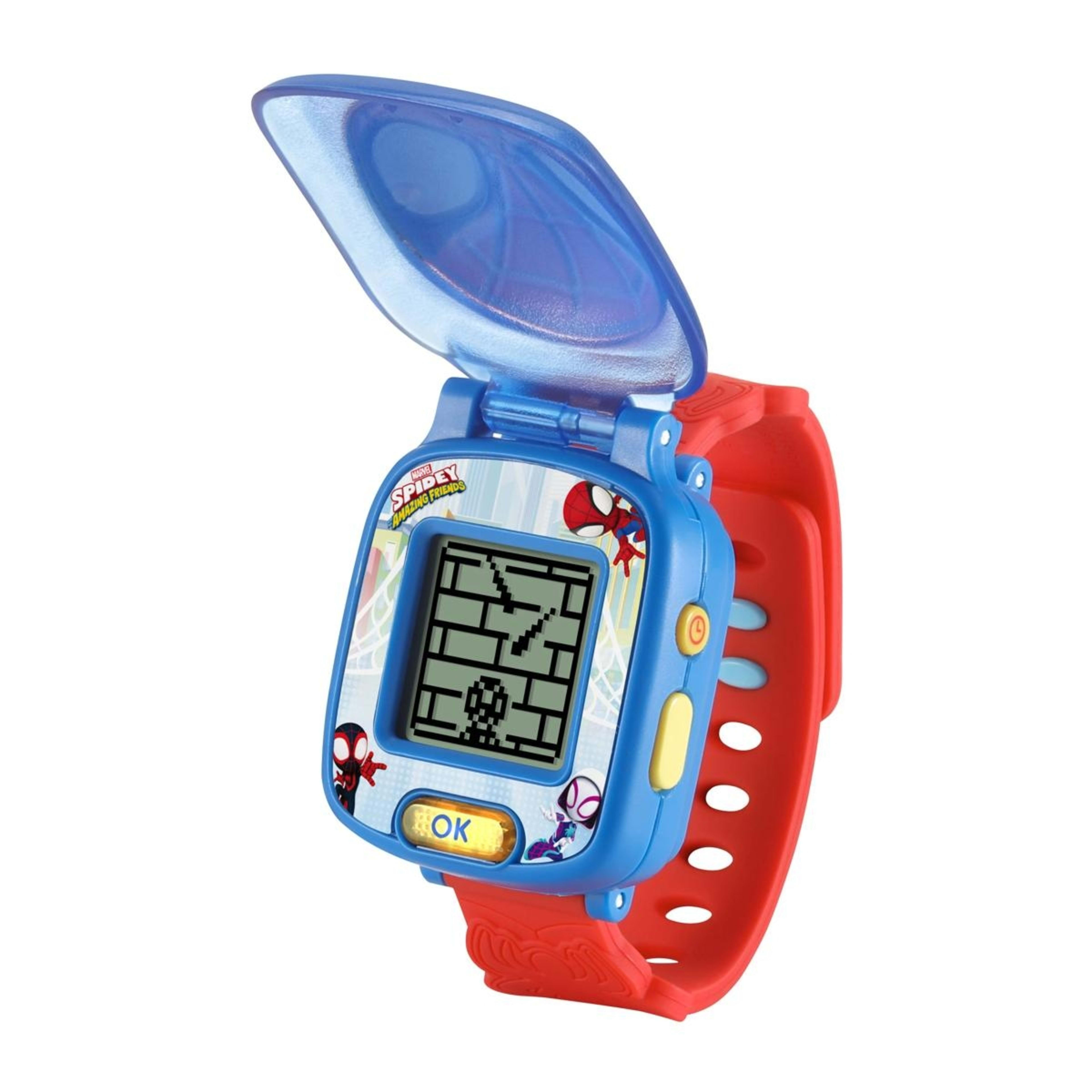 2 VTech Disney Junior Marvel Spidey and his Amazing Friends Spidey Learning Watch, 2 of 6