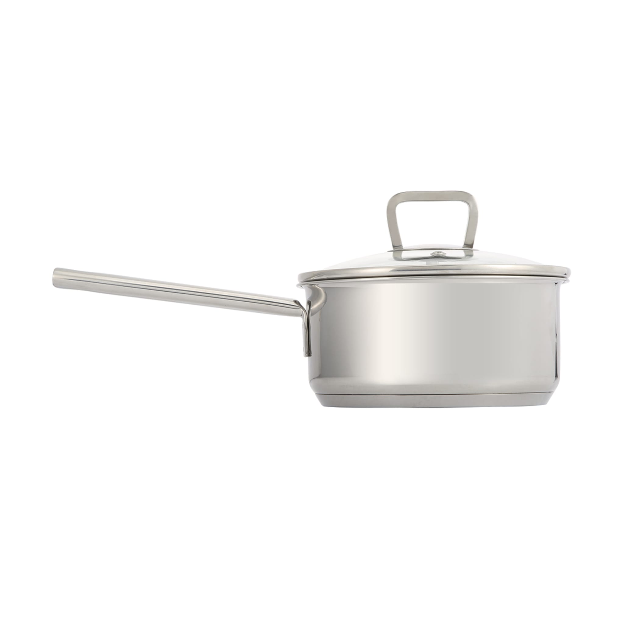 16cm Stainless Steel with Encapsulated Base Saucepan Kmart