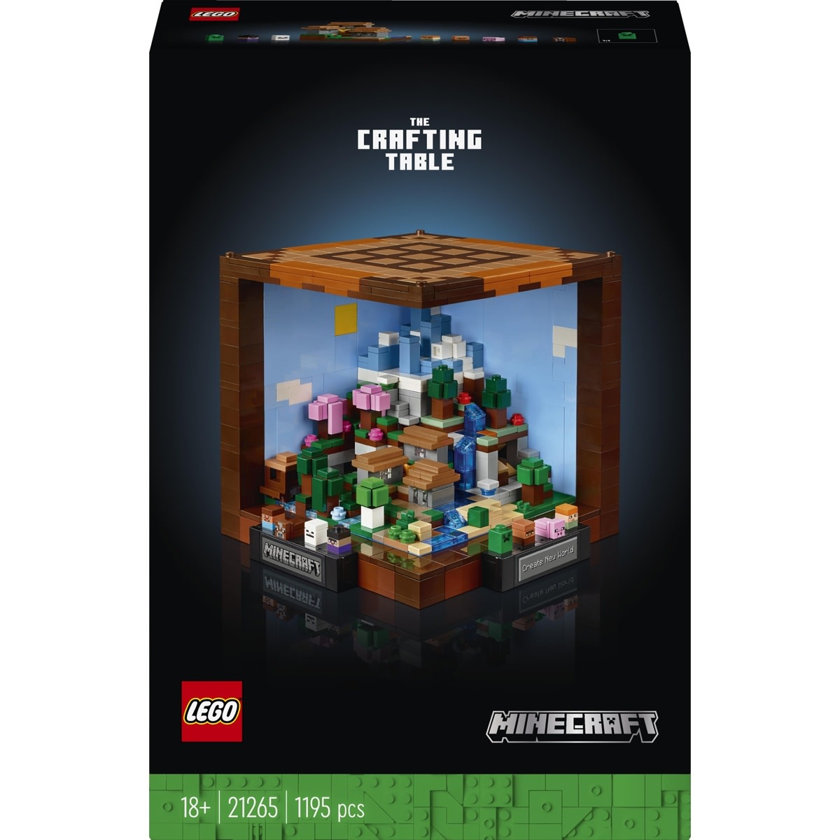 Minecraft lego kmart sale