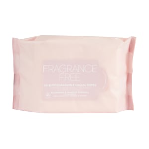 40 Pack Cleansing & Makeup Removal Biodegradable Facial Wipes - Fragrance Free