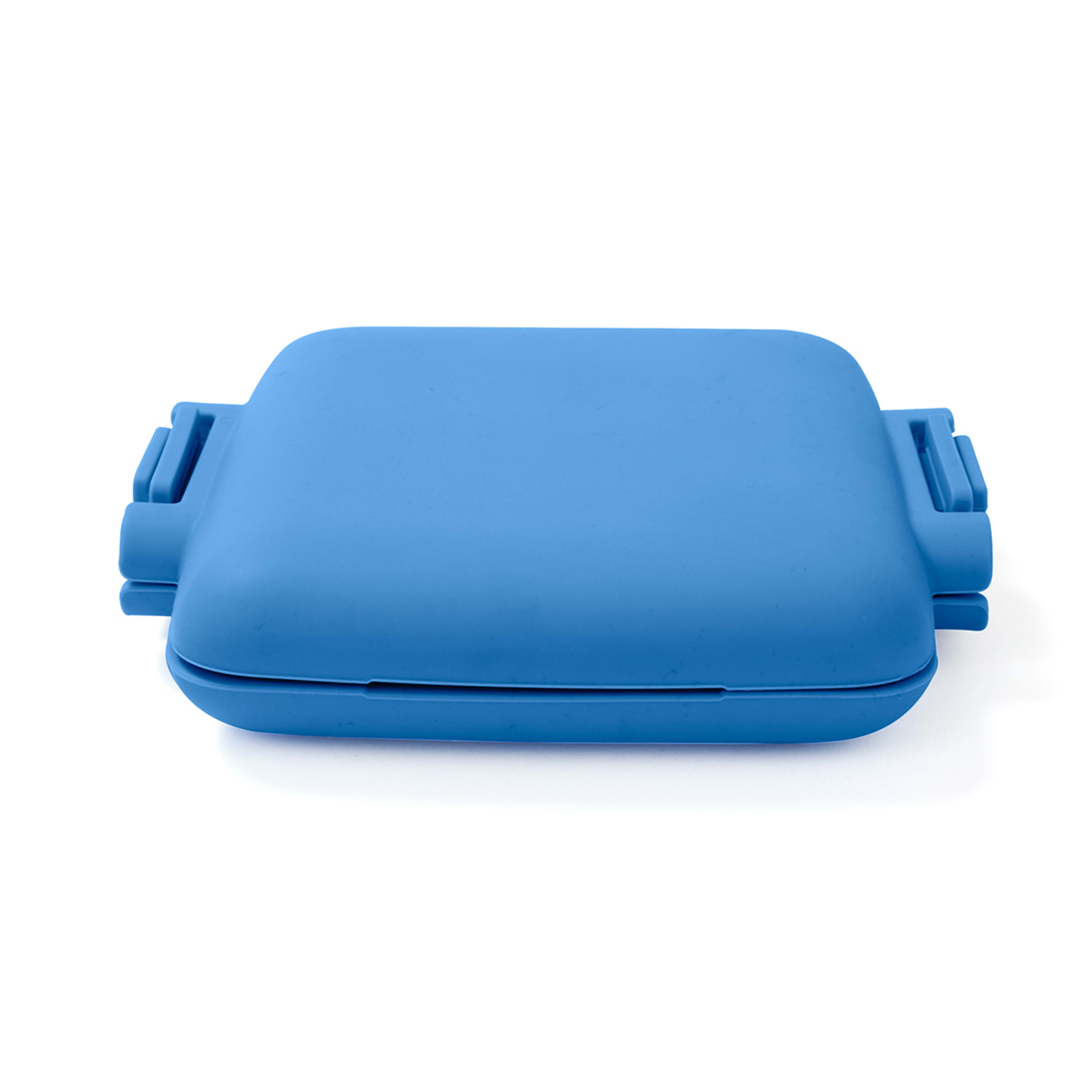 6 Microwave Toastie Maker - Blue, 6 of 11