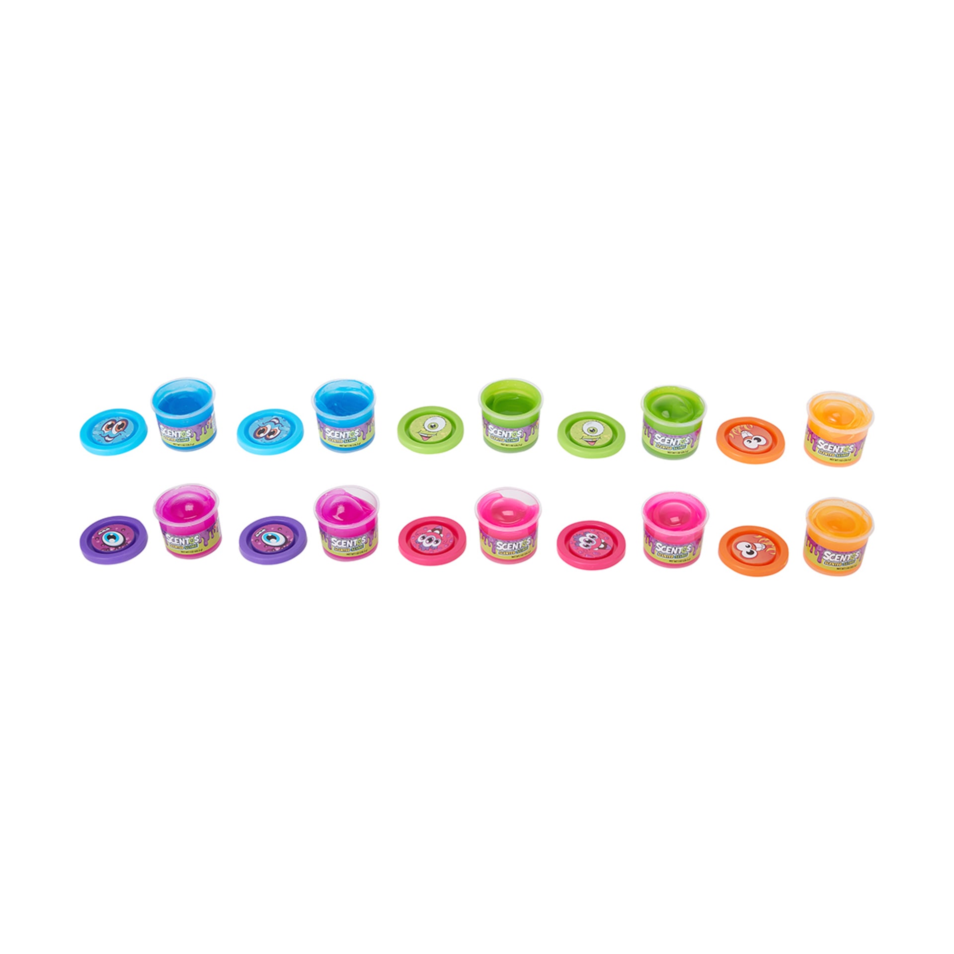 10 Pack Scentos Scented Slime Kmart