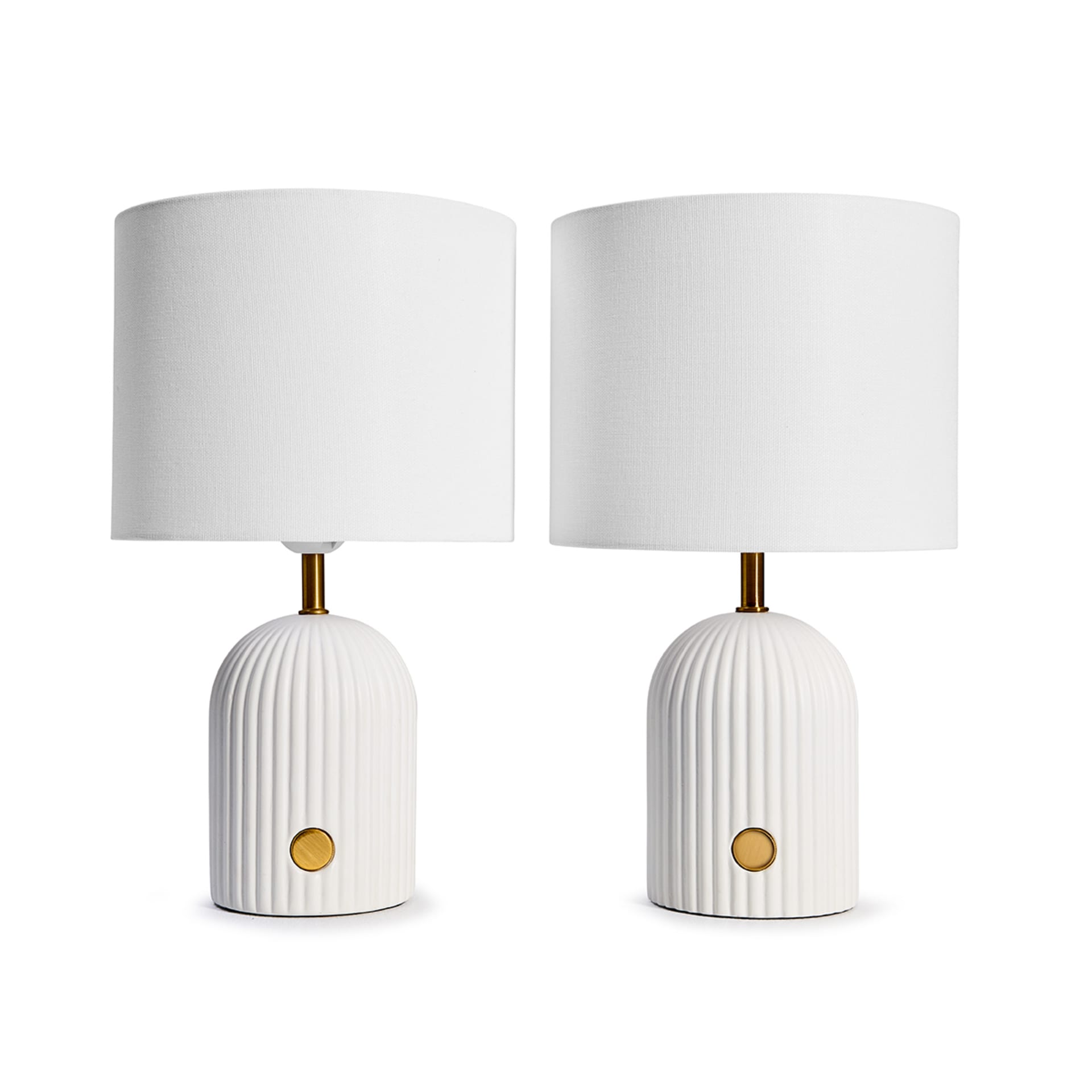 2 Pack Rowie Touch Lamps Kmart NZ