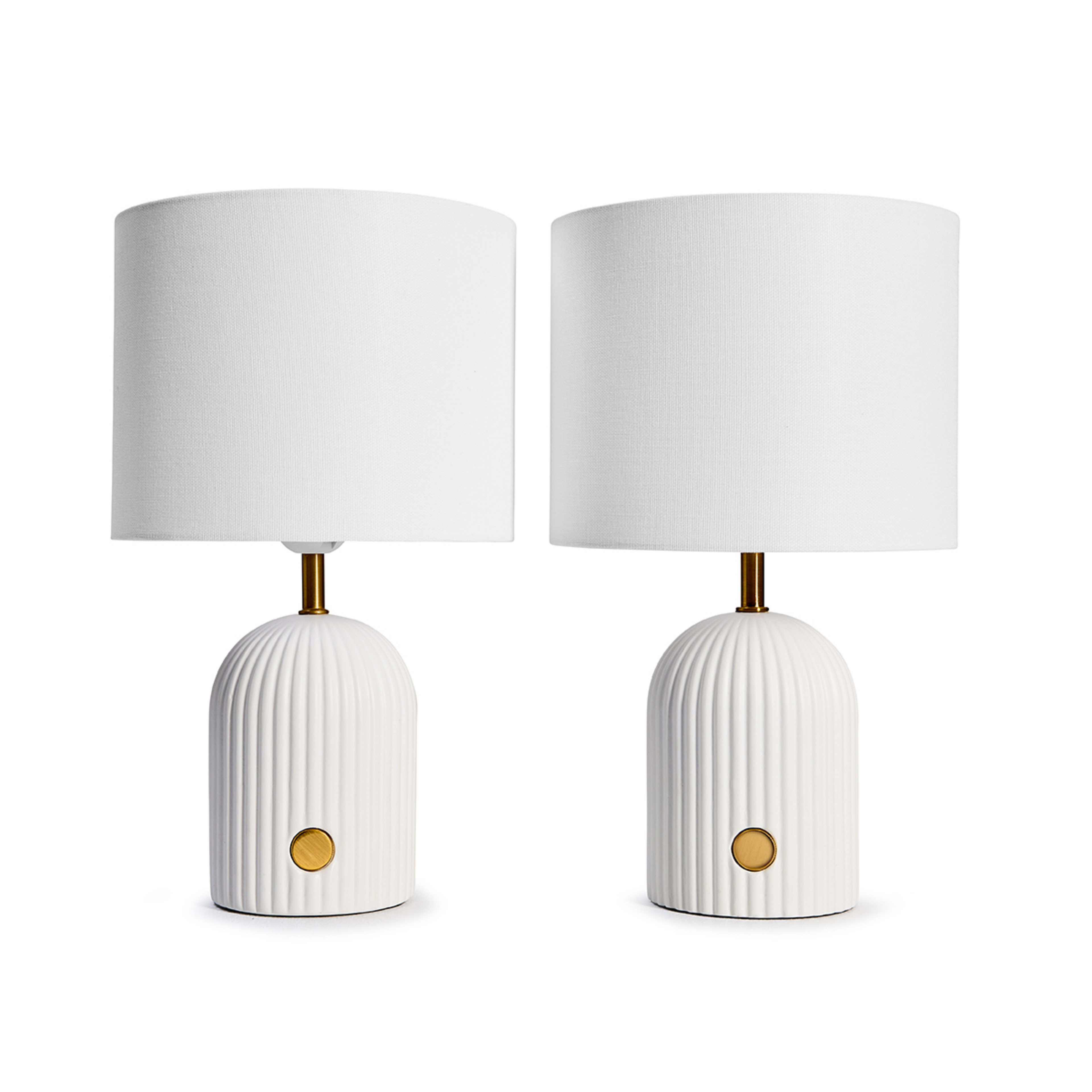 2 Pack Rowie Touch Lamps Kmart NZ