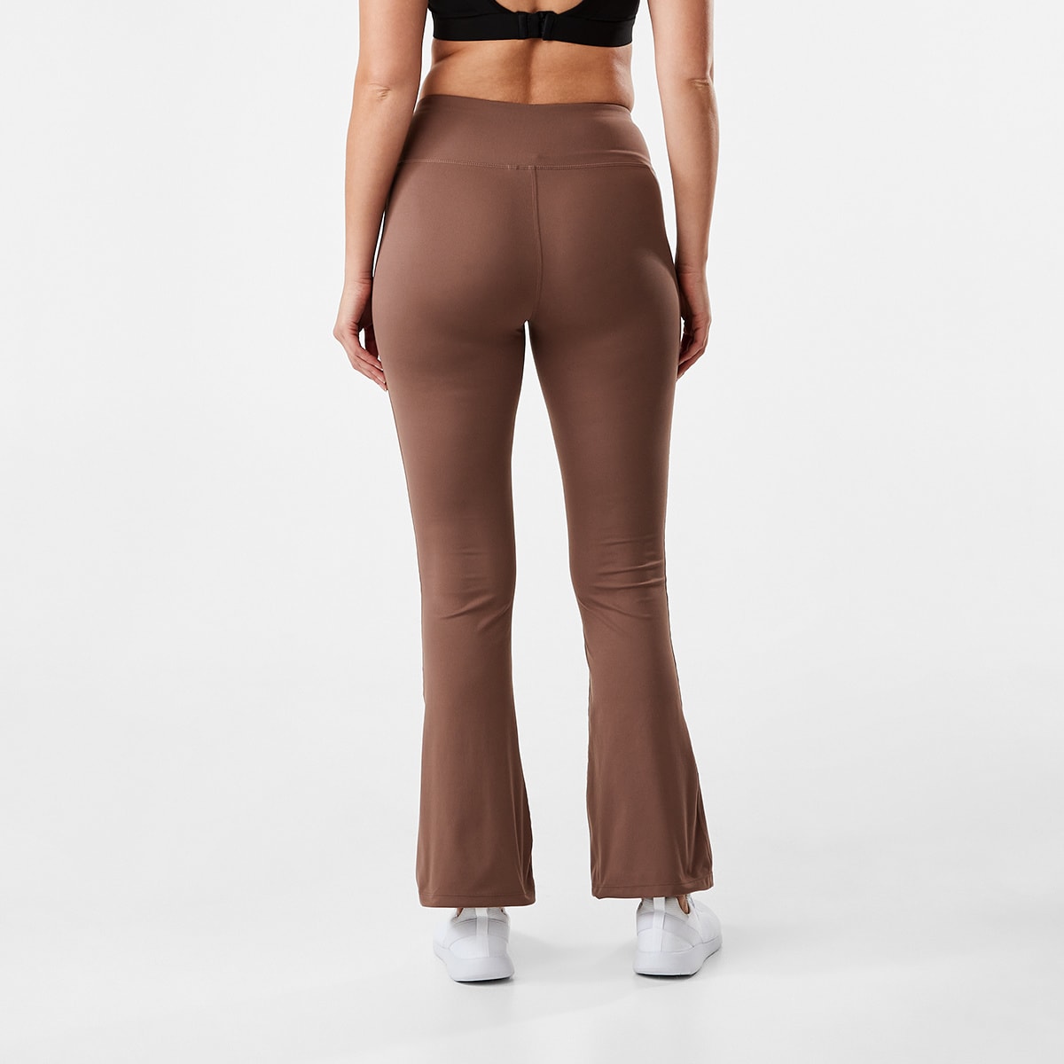 Active Womens Kick Flare Studio Leggings Kmart