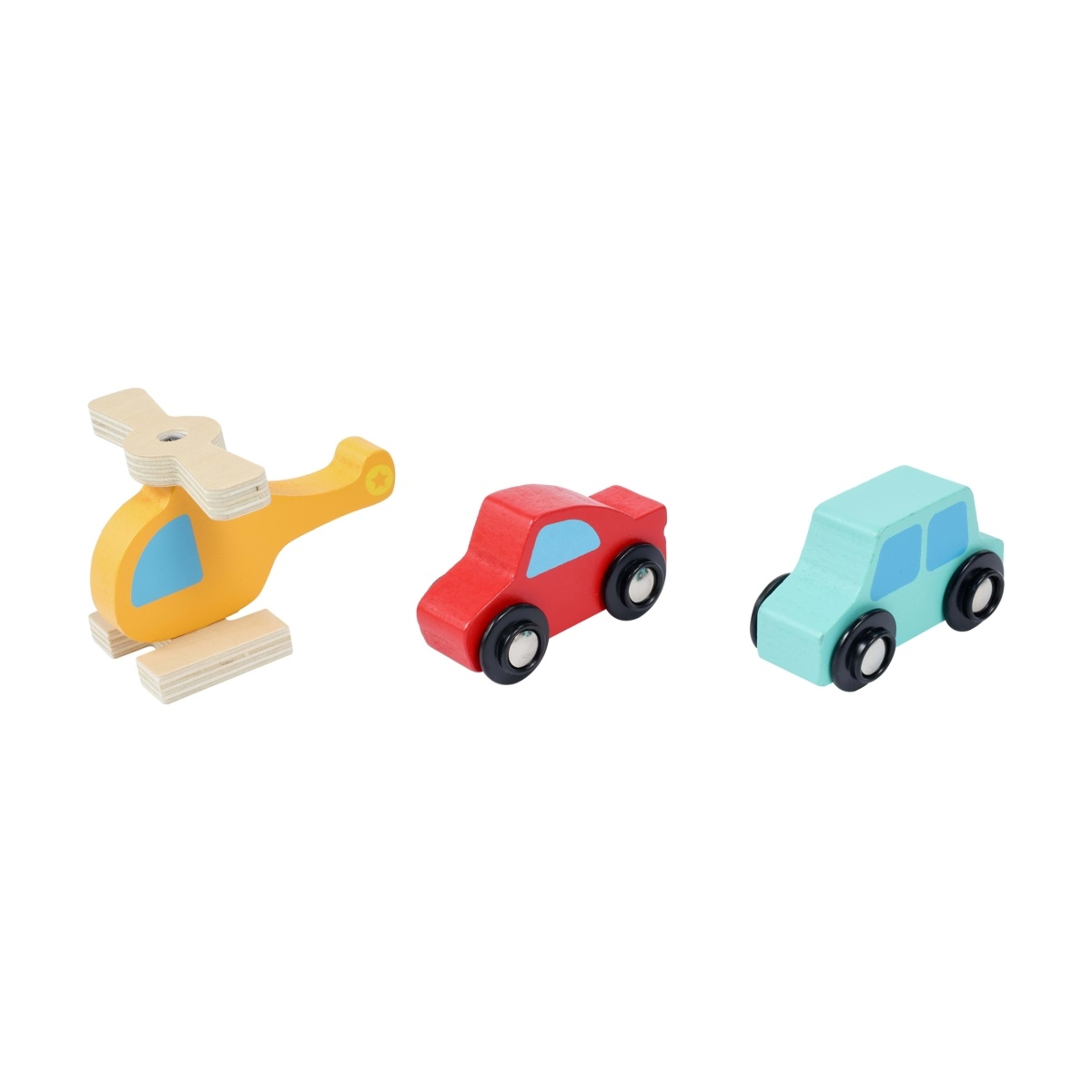 8 Wooden Garage Playset, 8 of 10