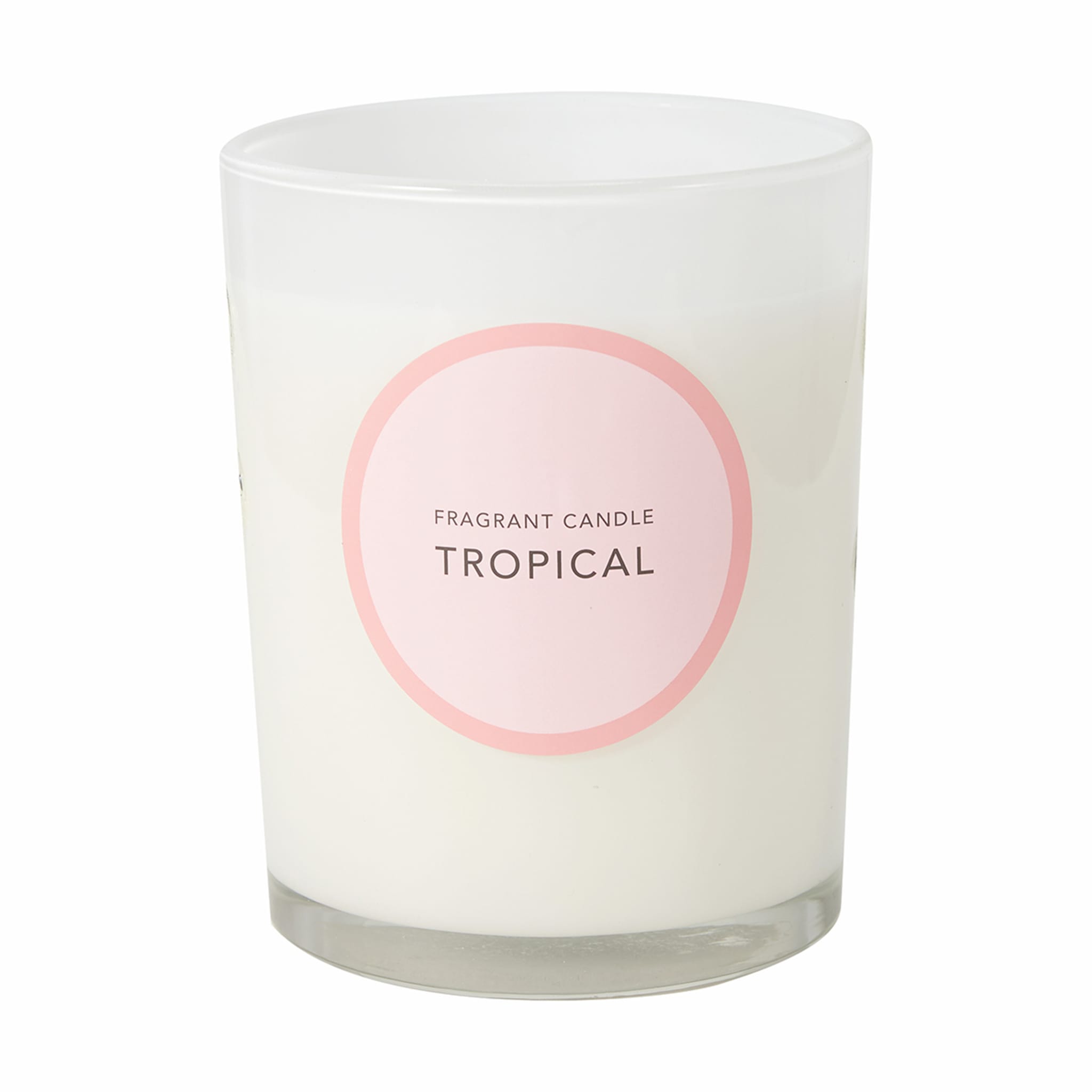 Tropical Fragrant Candle Extra Large Kmart