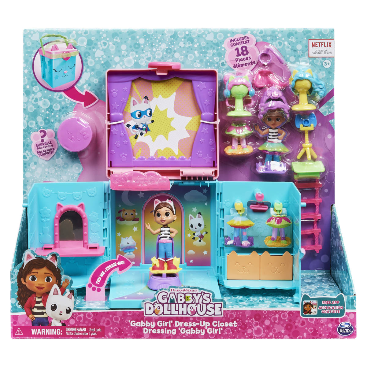 gabby's dollhouse toys kmart