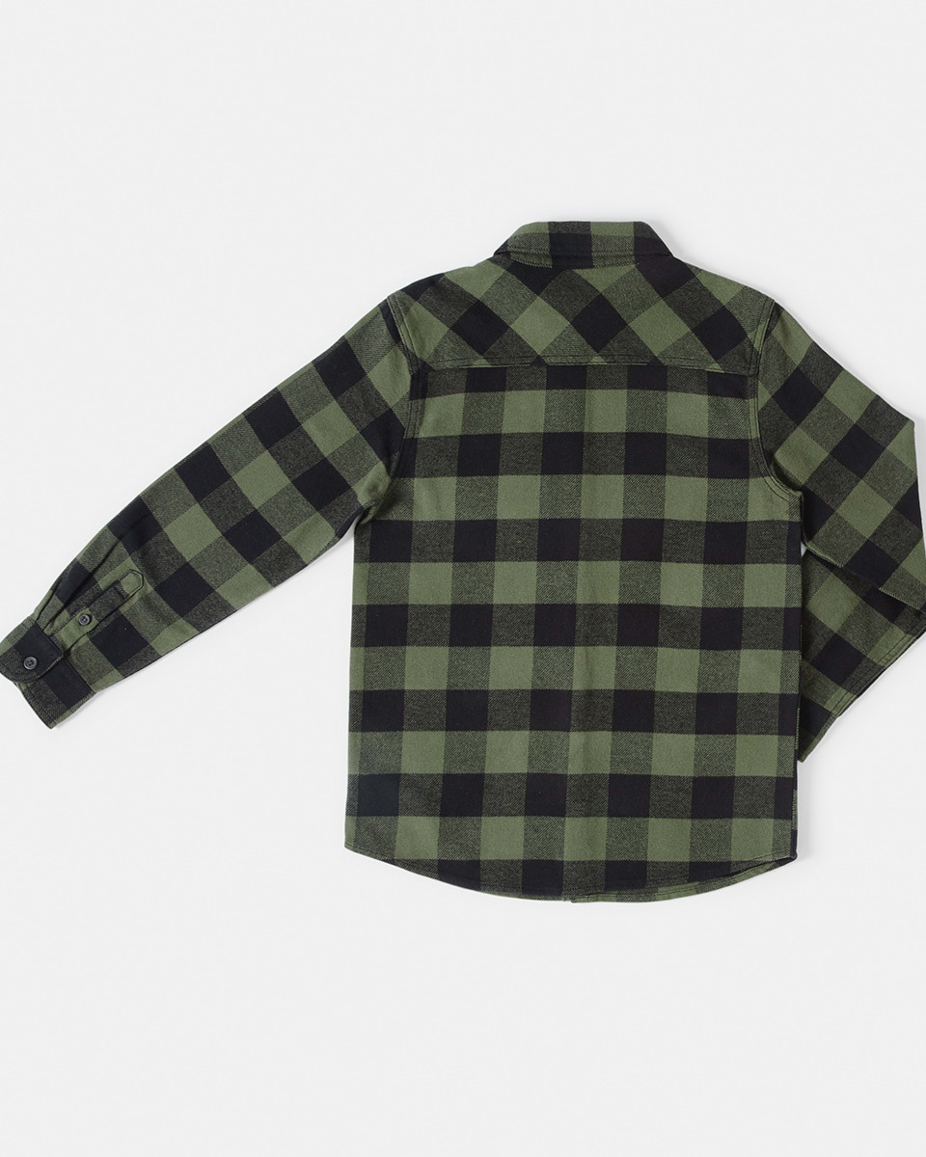 Long Sleeve Flannel Shirt Kmart