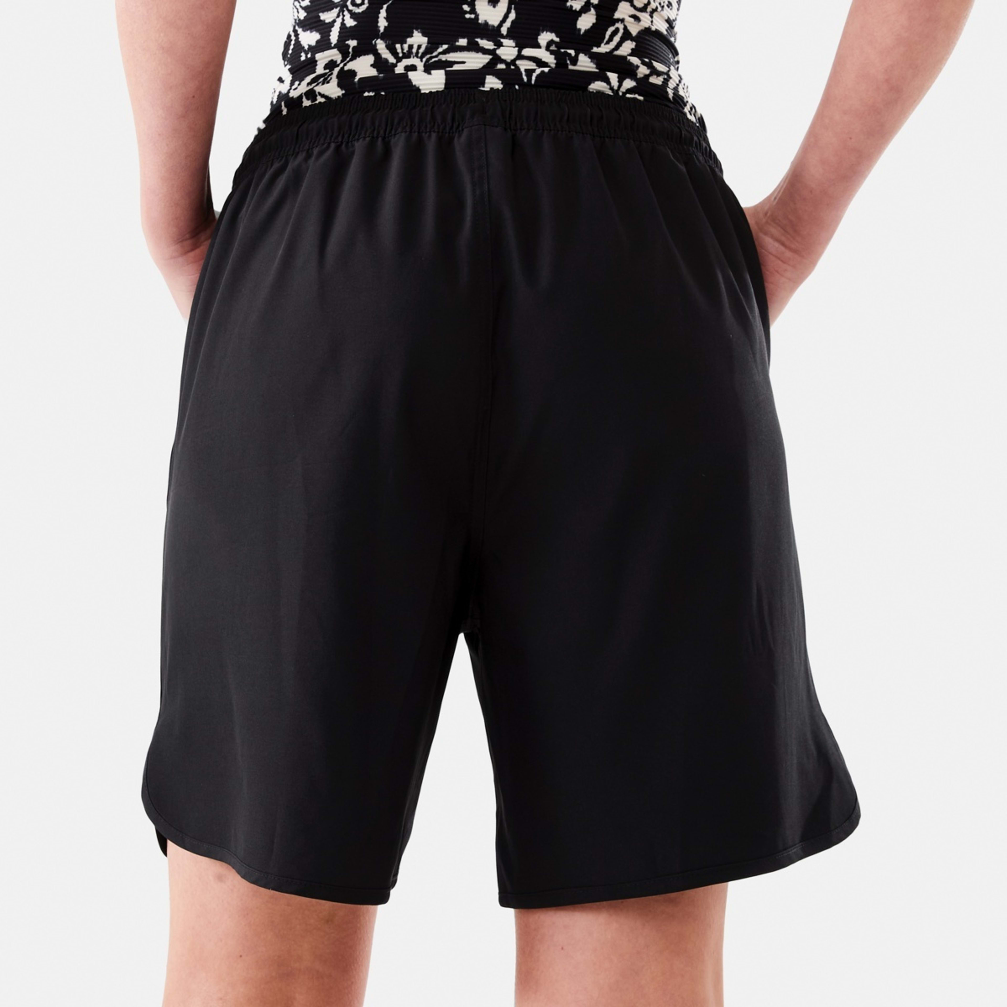 3 Mid Length Boardshorts Black, 3 of 7