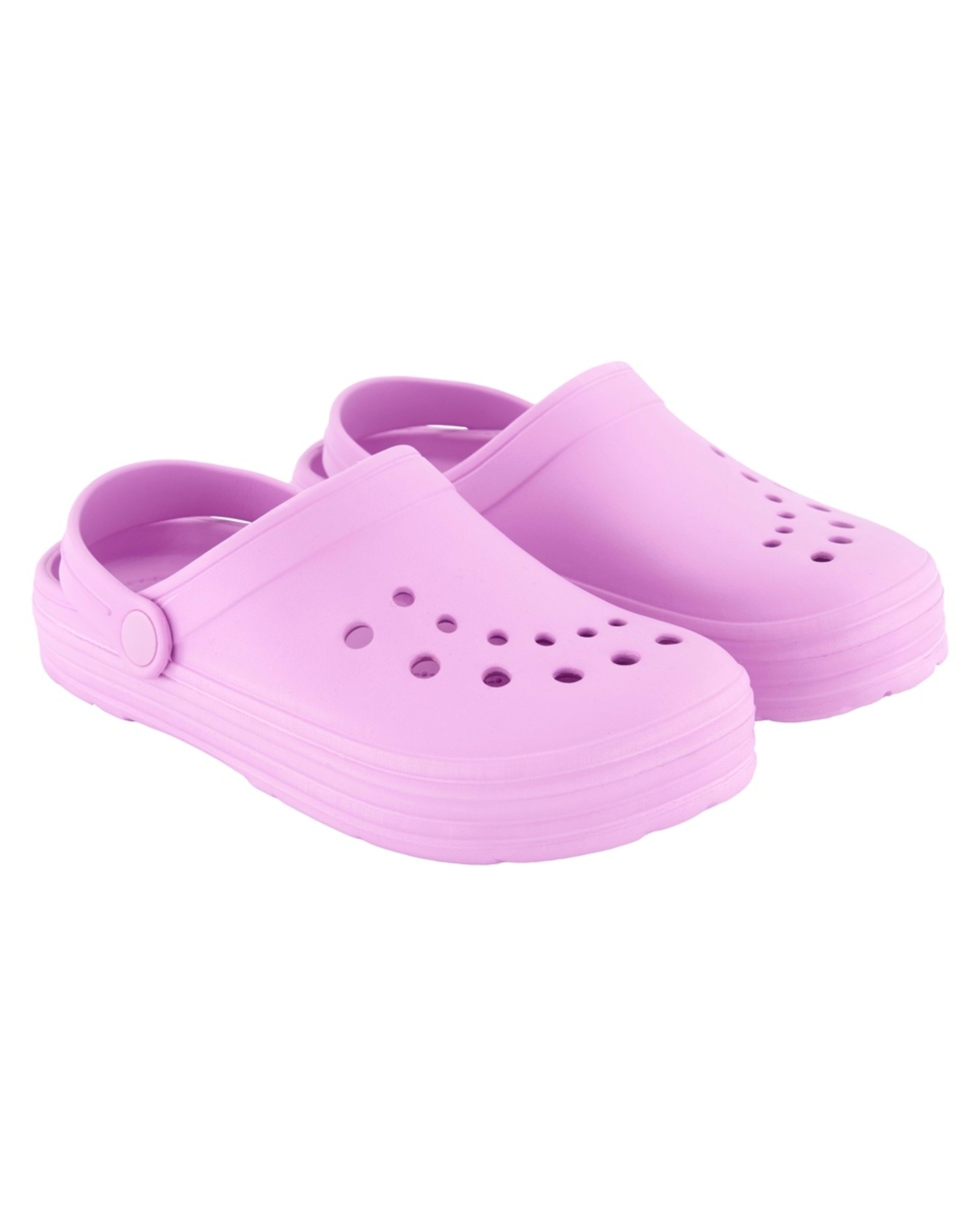 2 Senior Slip-On Clogs PINK, 2 of 4